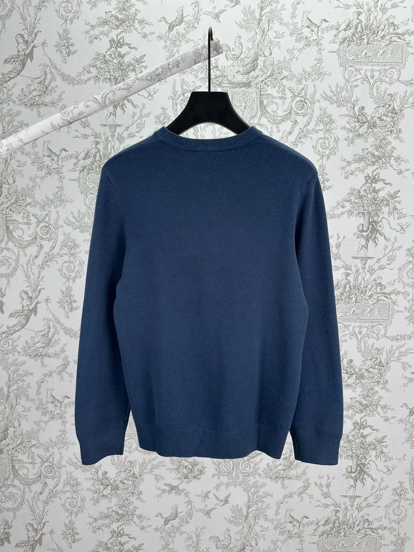 Textured Cotton Crew-Neck Sweater D34013992 — view 2