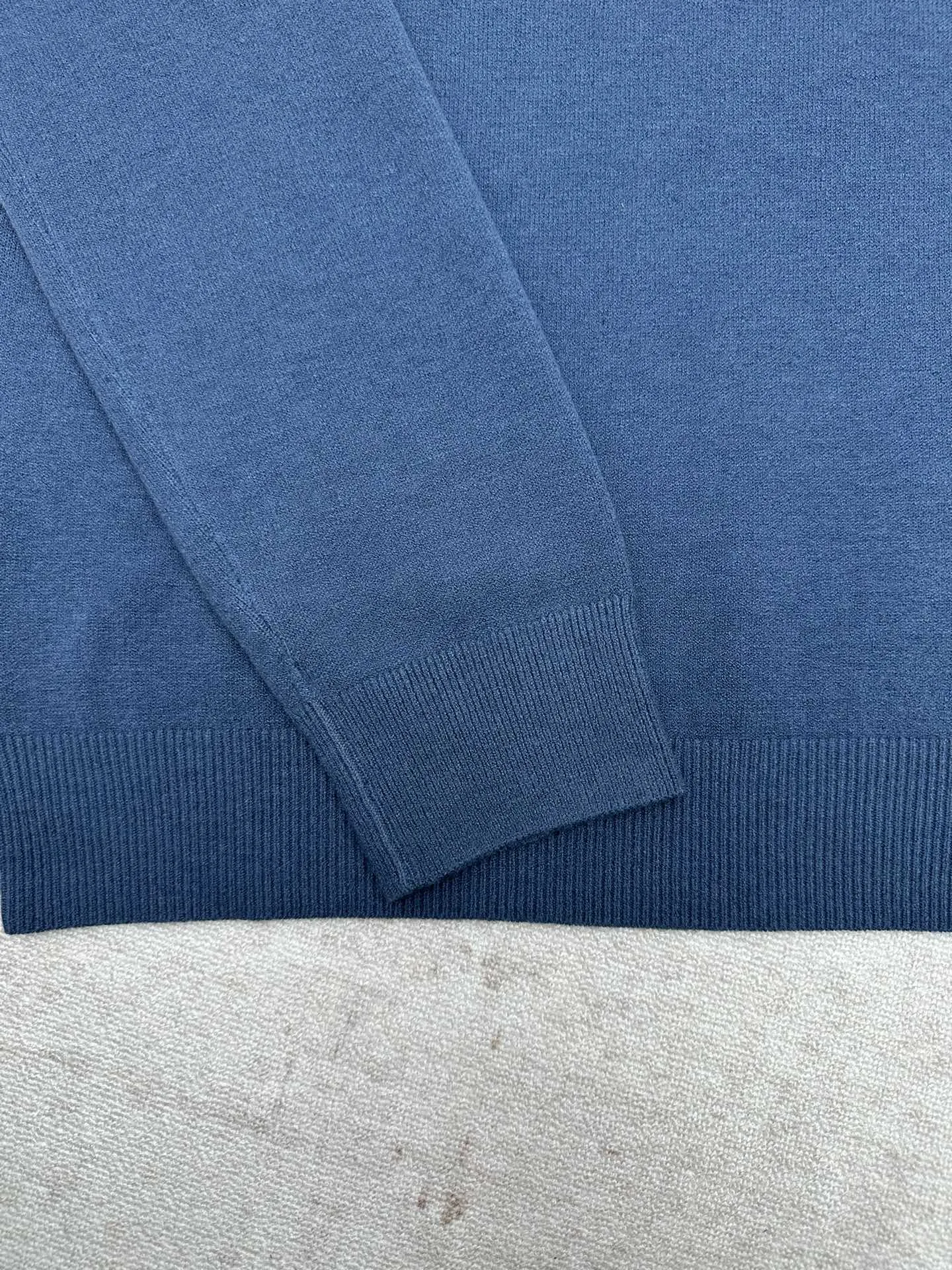 Textured Cotton Crew-Neck Sweater D34013992 — view 5