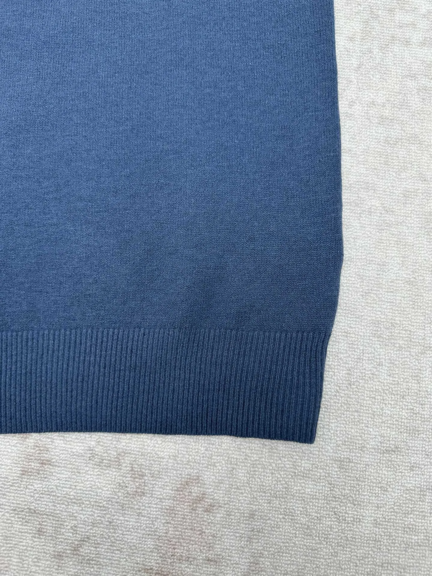 Textured Cotton Crew-Neck Sweater D34013992 — view 6