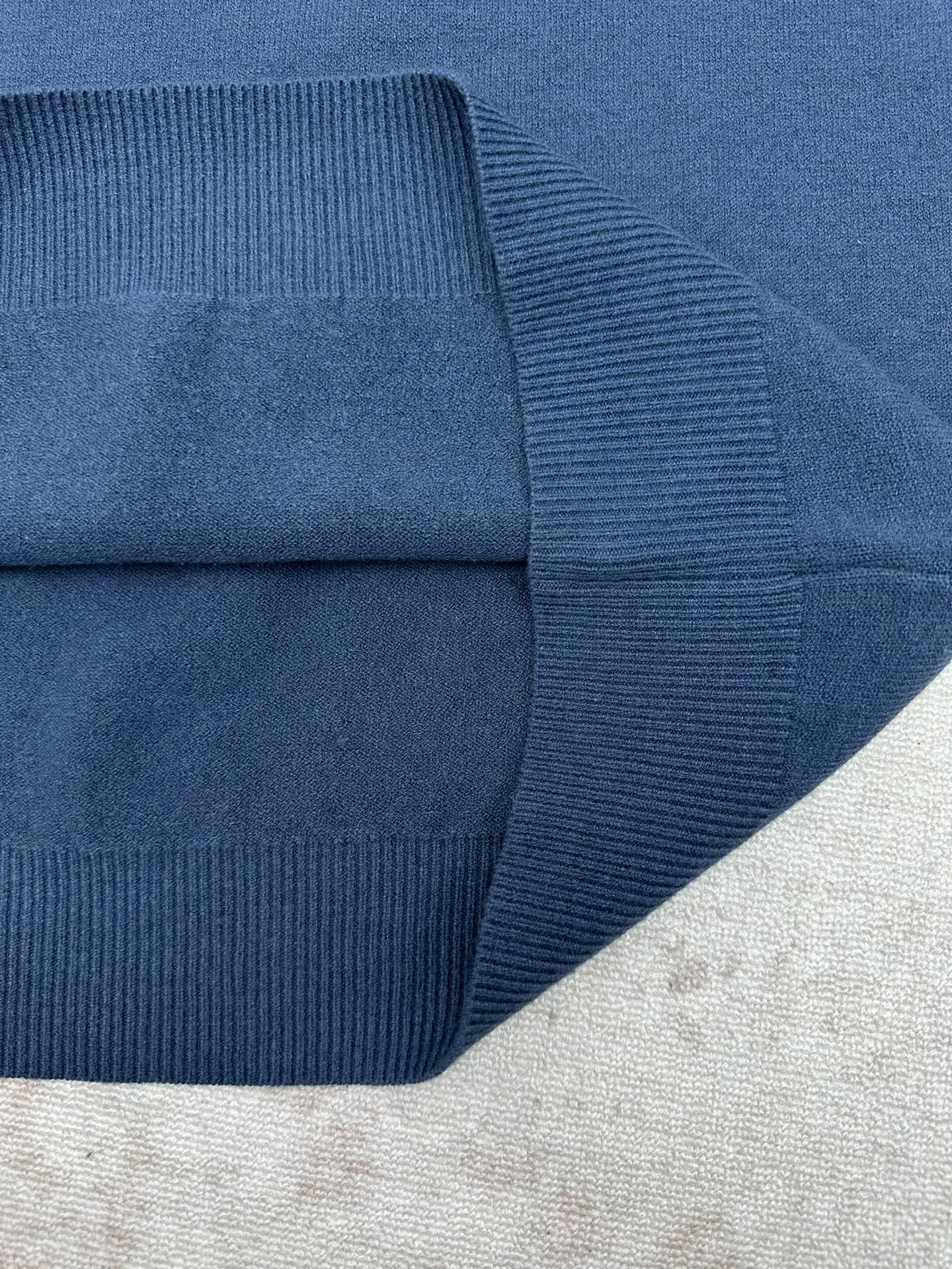 Textured Cotton Crew-Neck Sweater D34013992 — view 7