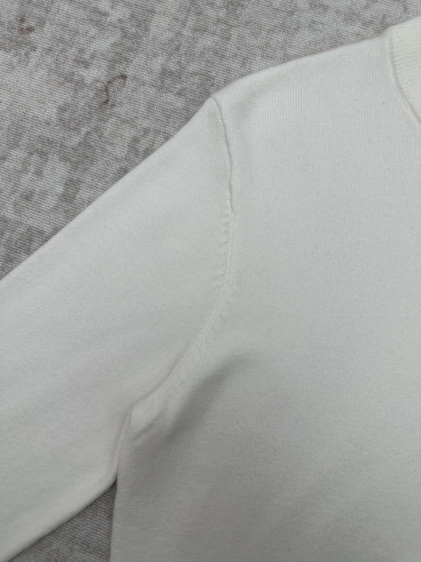 Embroidered Cotton Crew-Neck Sweater D34013996 — view 4