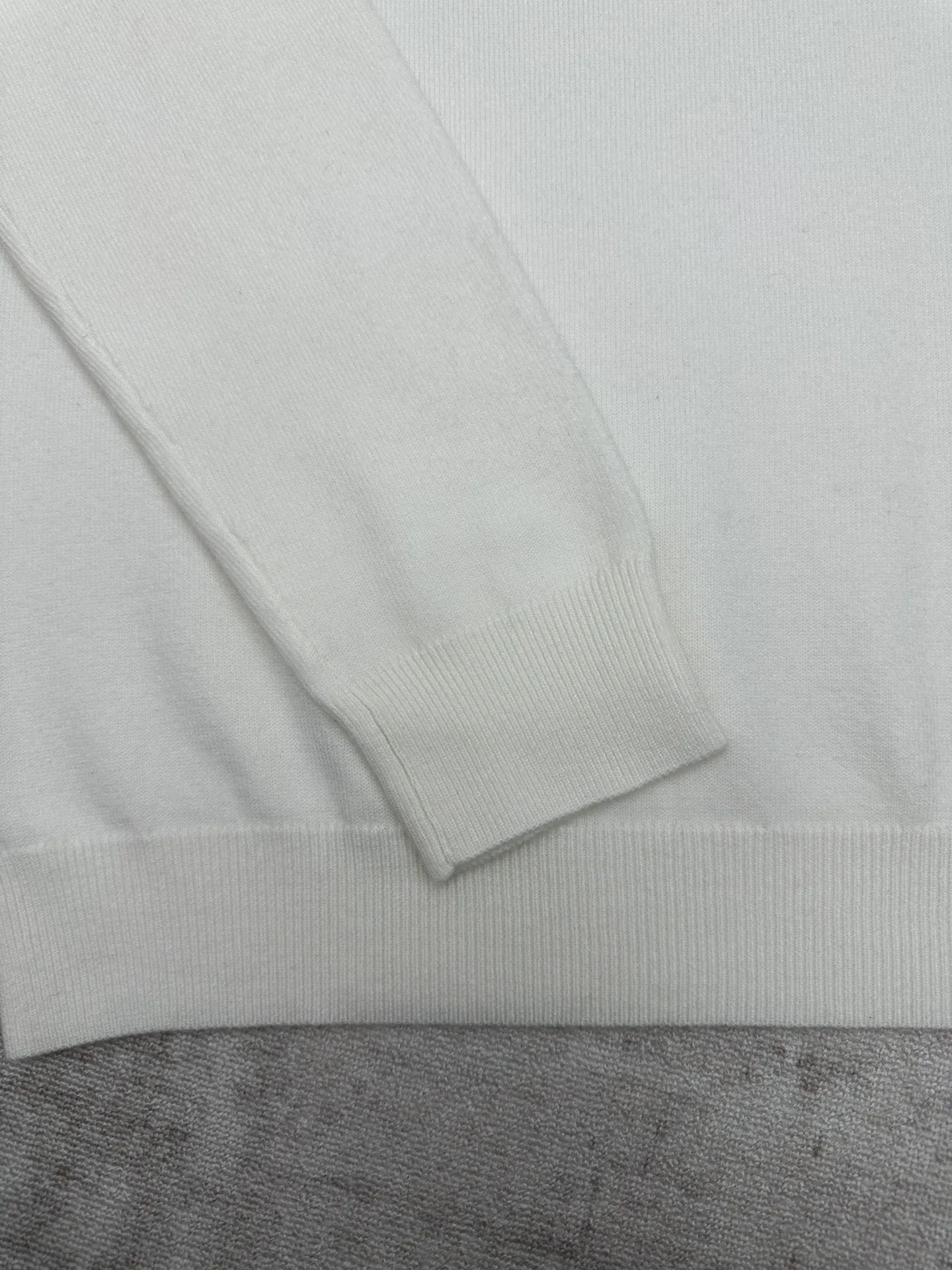 Embroidered Cotton Crew-Neck Sweater D34013996 — view 5