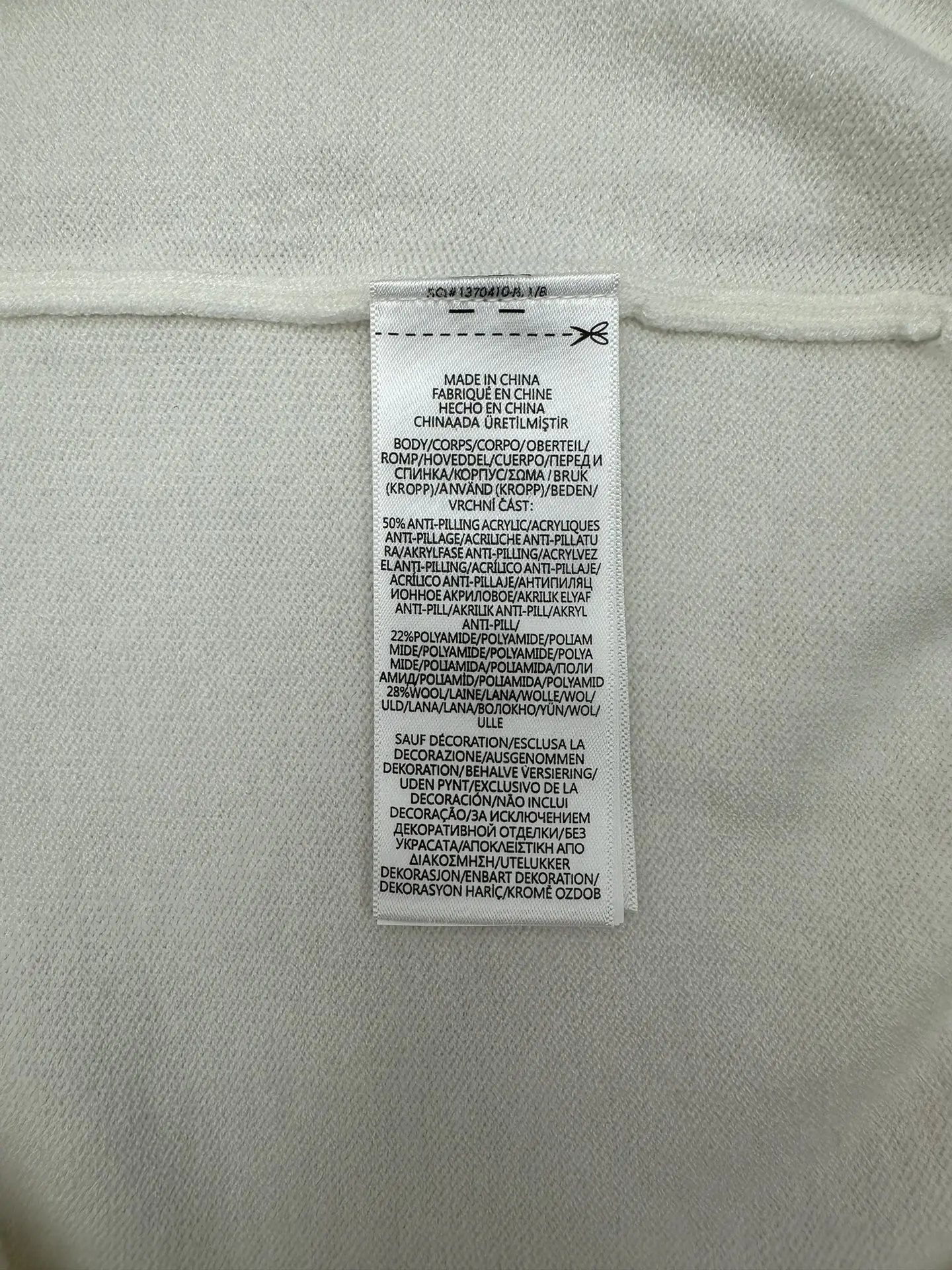 Embroidered Cotton Crew-Neck Sweater D34013996 — view 8