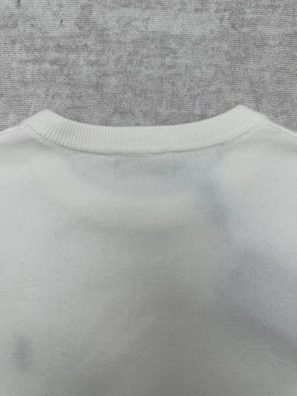 Embroidered Cotton Crew-Neck Sweater D34013996 — view 9