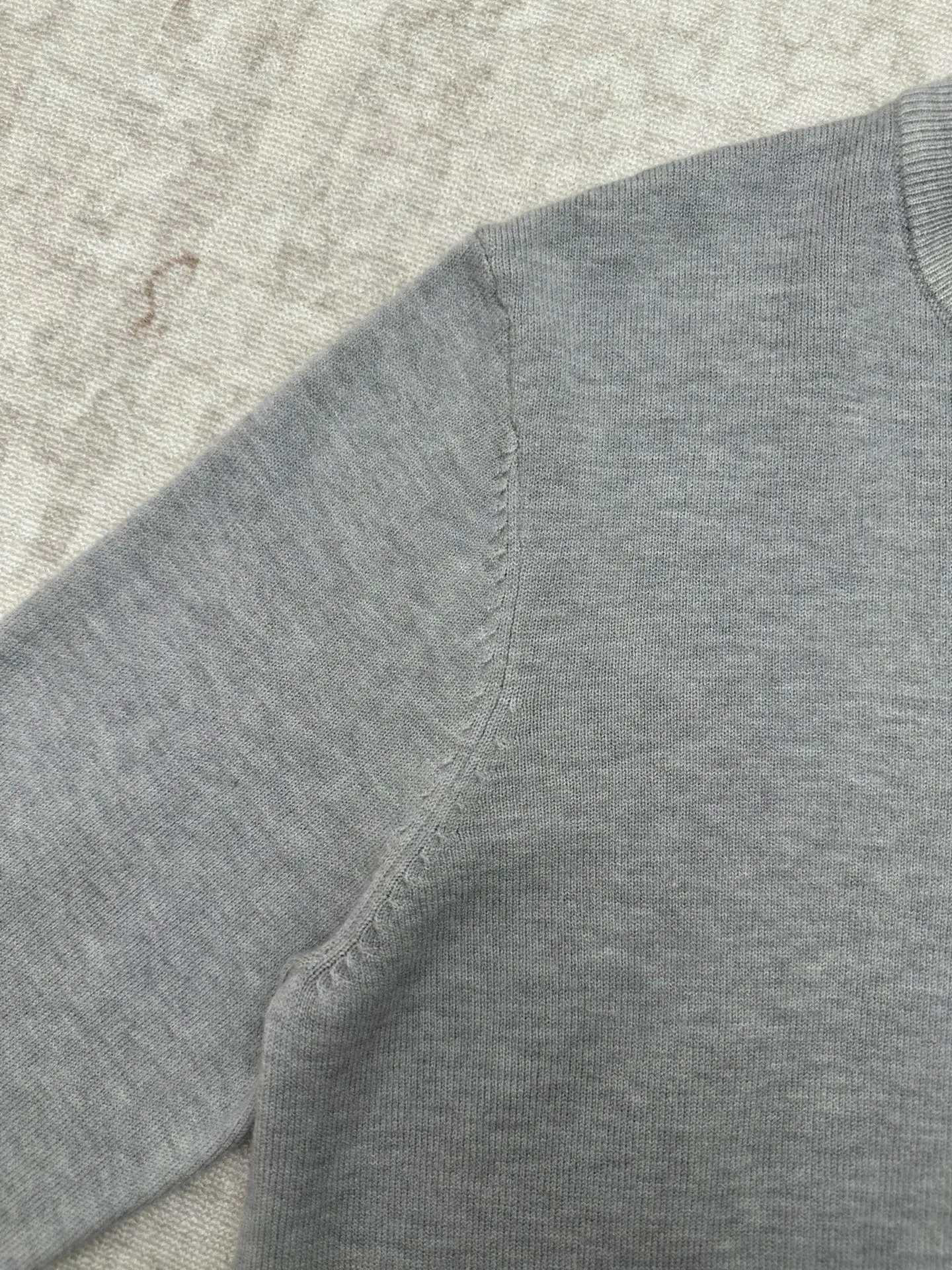 Textured Cotton Crew-Neck Sweater D34013994 — view 4