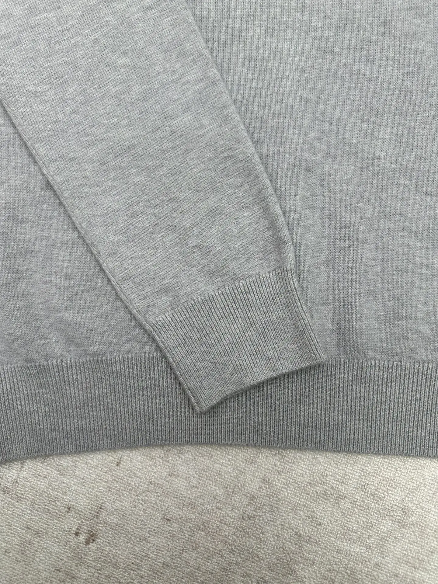 Textured Cotton Crew-Neck Sweater D34013994 — view 5
