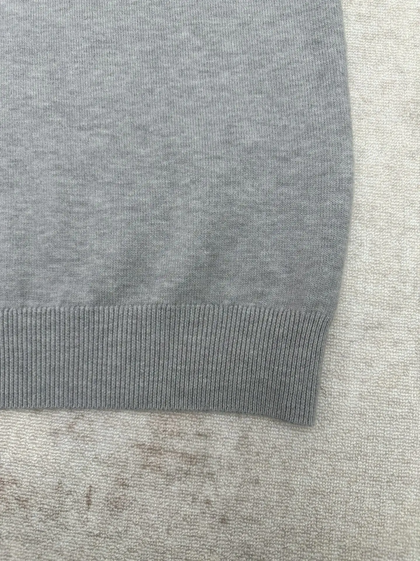 Textured Cotton Crew-Neck Sweater D34013994 — view 6