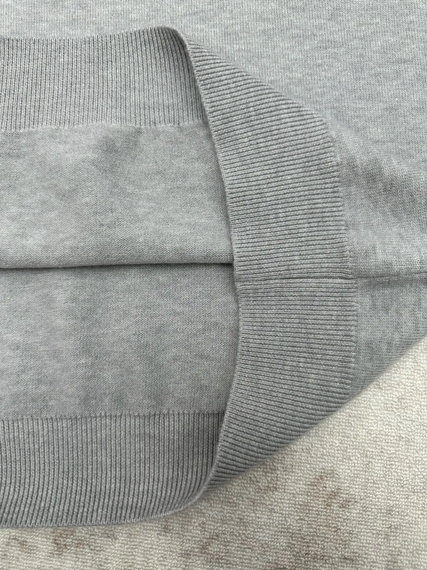 Textured Cotton Crew-Neck Sweater D34013994 — view 7