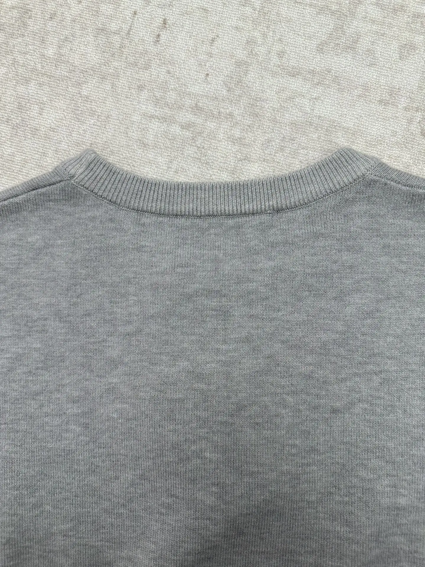 Textured Cotton Crew-Neck Sweater D34013994 — view 9