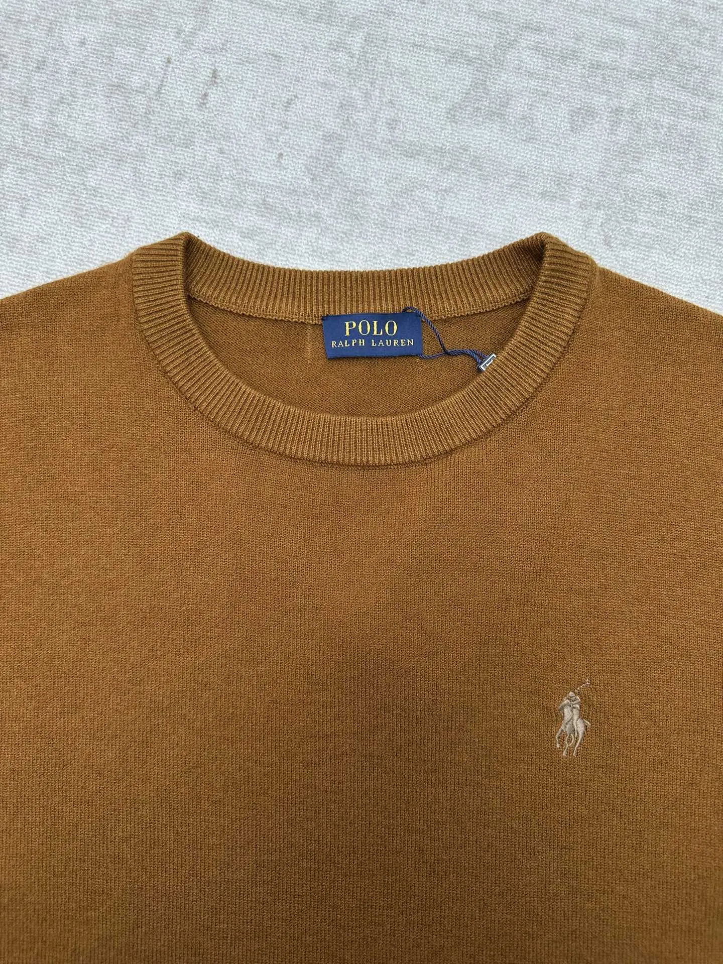 Textured Cotton Crew-Neck Sweater D34013993 — view 3