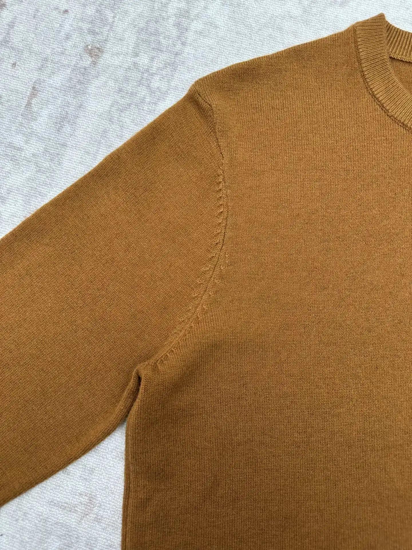 Textured Cotton Crew-Neck Sweater D34013993 — view 4