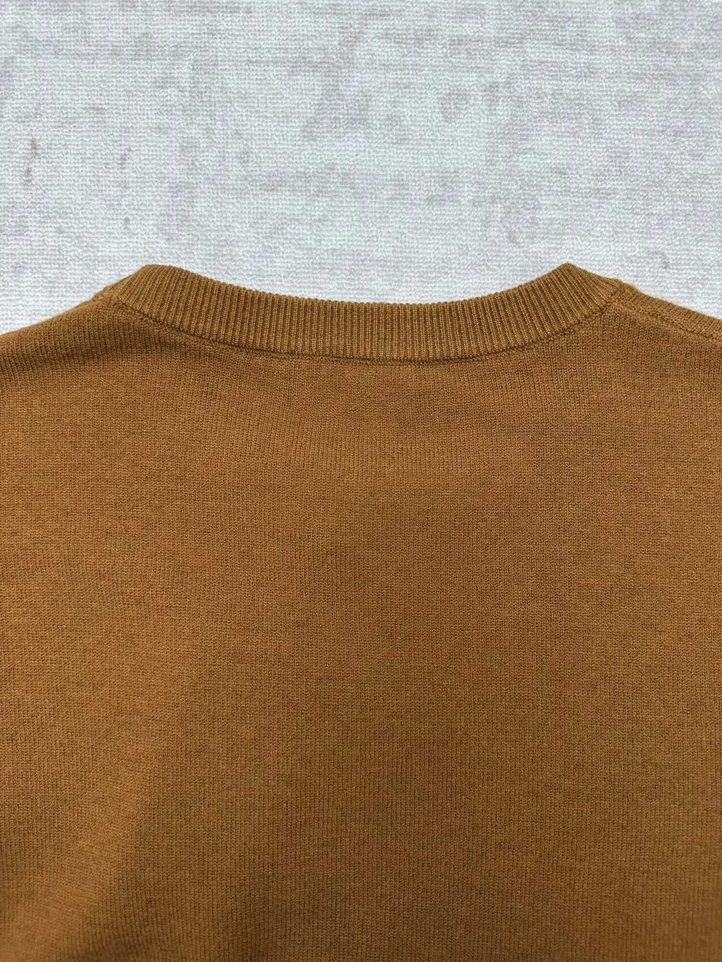 Textured Cotton Crew-Neck Sweater D34013993 — view 9