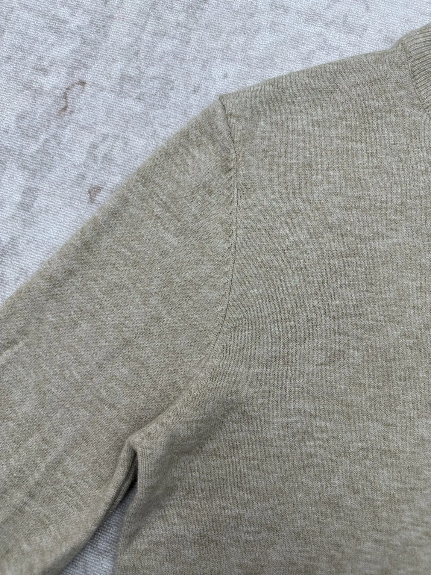Logo-Embroidered Textured Cotton Sweater D34013995 — view 4