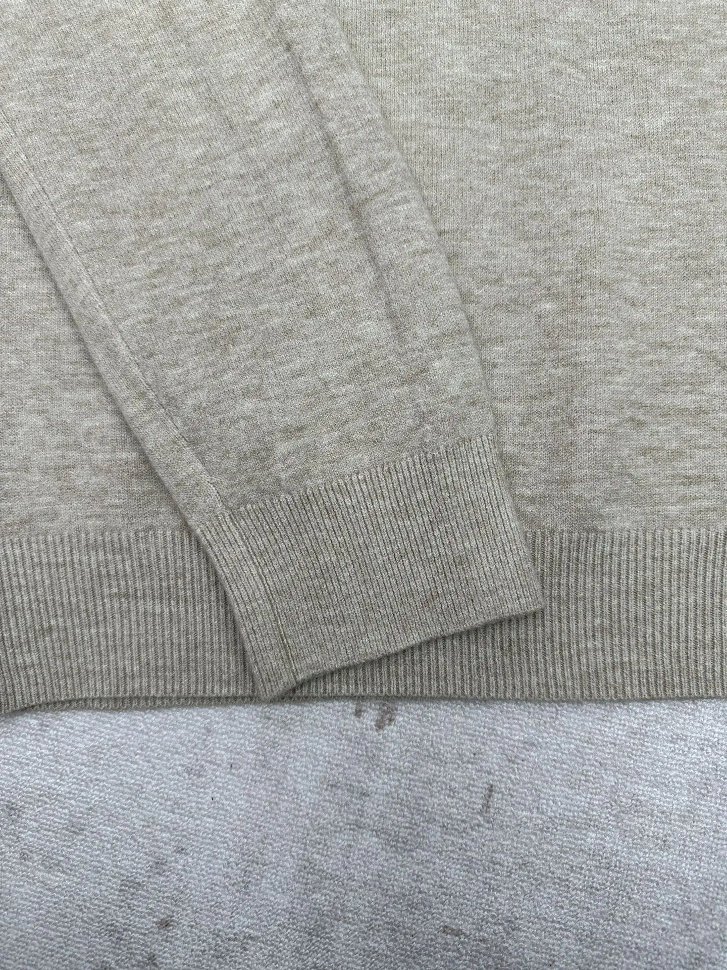 Logo-Embroidered Textured Cotton Sweater D34013995 — view 5