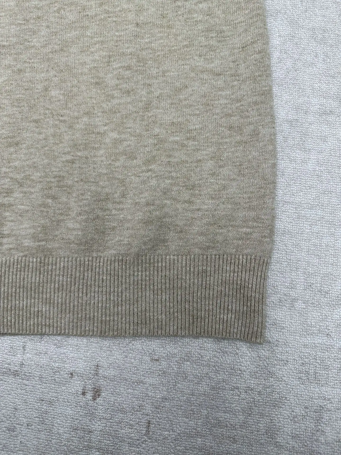 Logo-Embroidered Textured Cotton Sweater D34013995 — view 6