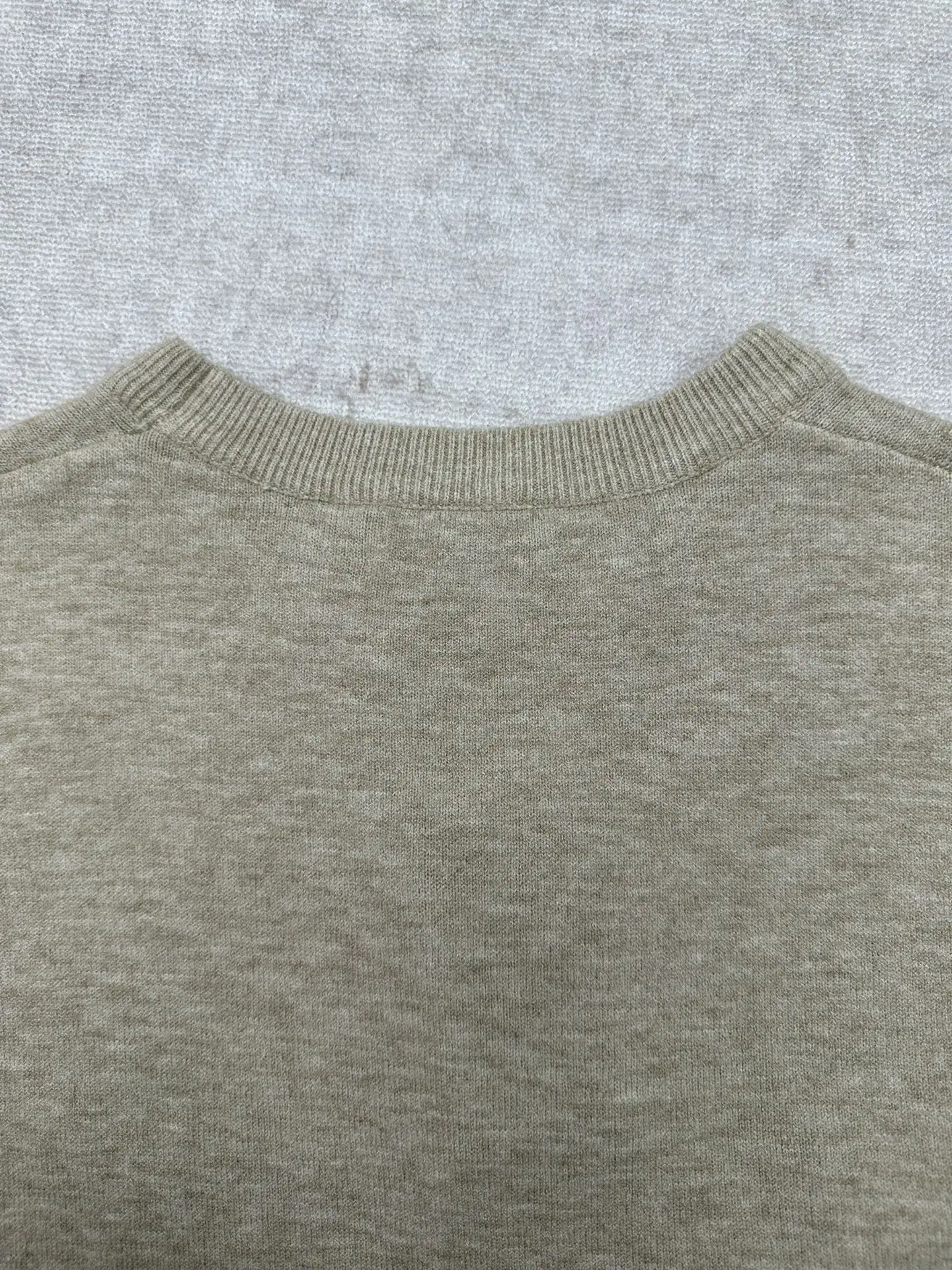 Logo-Embroidered Textured Cotton Sweater D34013995 — view 9