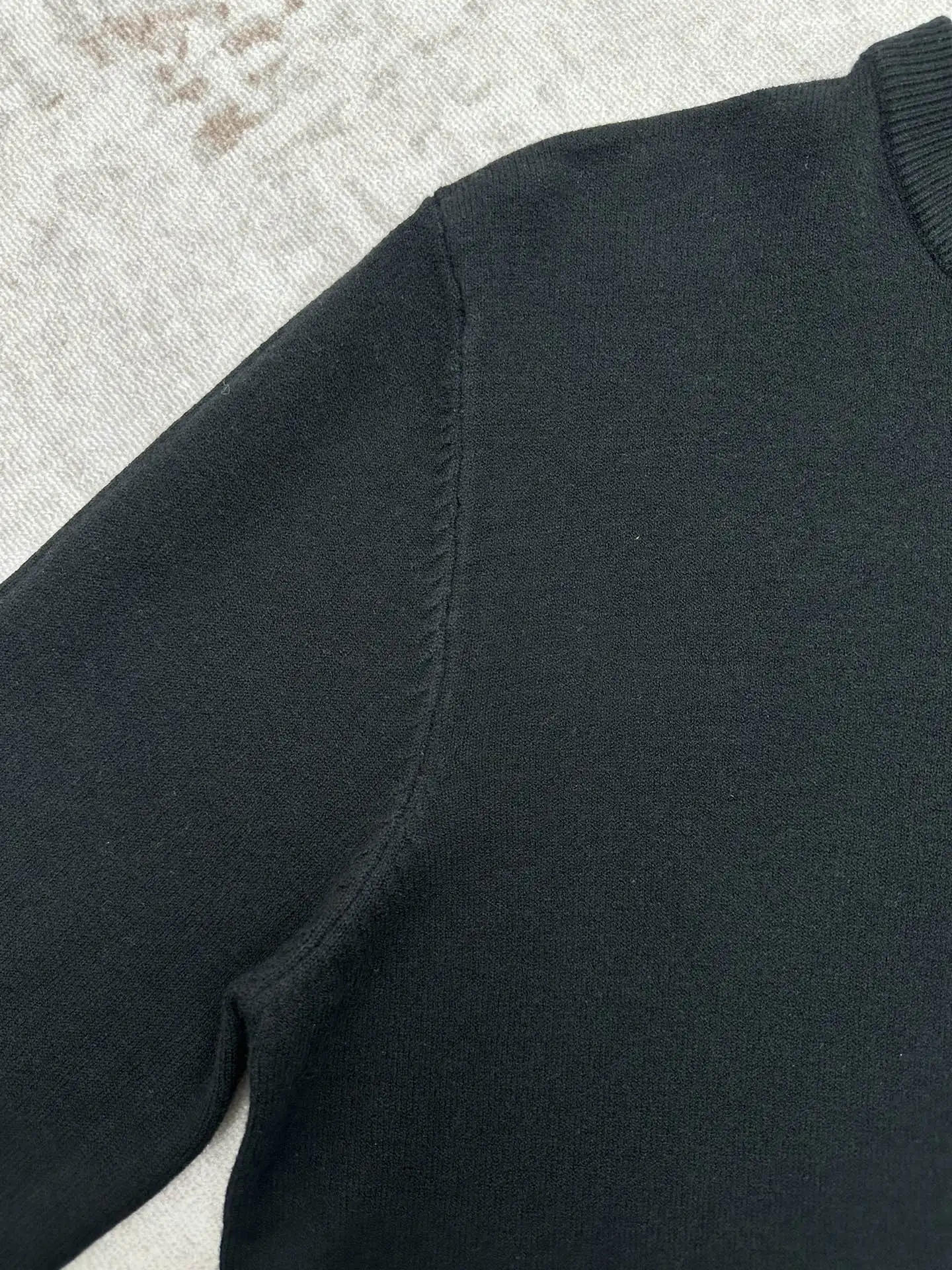 Textured Cotton Crew-Neck Sweater D34013990 — view 4