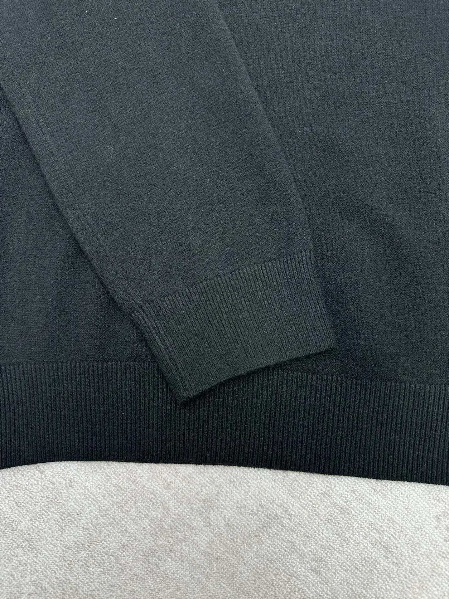 Textured Cotton Crew-Neck Sweater D34013990 — view 5