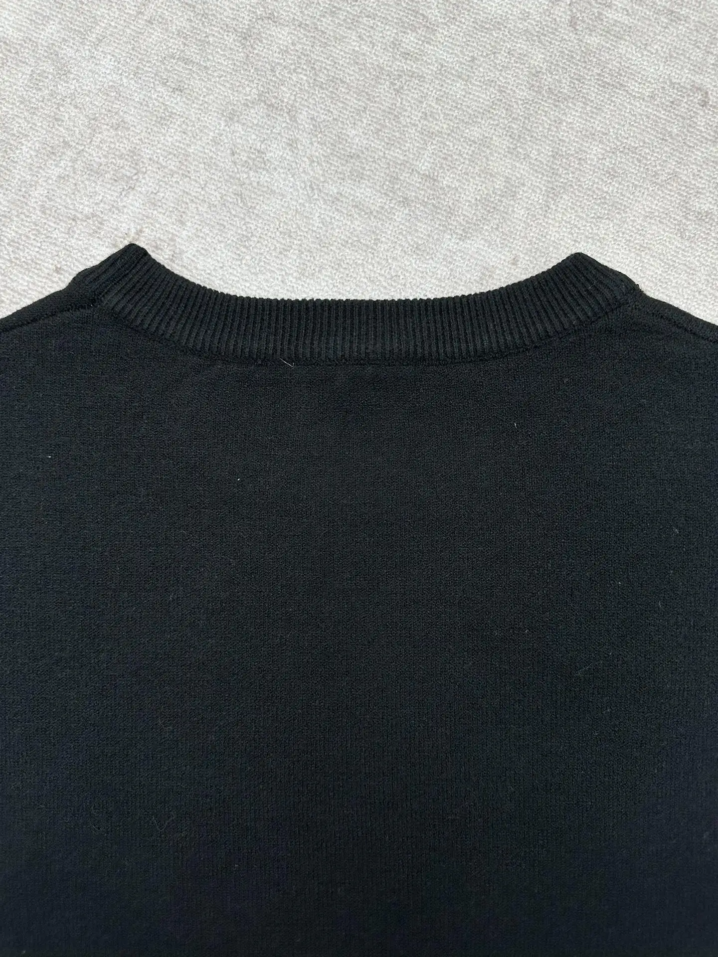 Textured Cotton Crew-Neck Sweater D34013990 — view 9