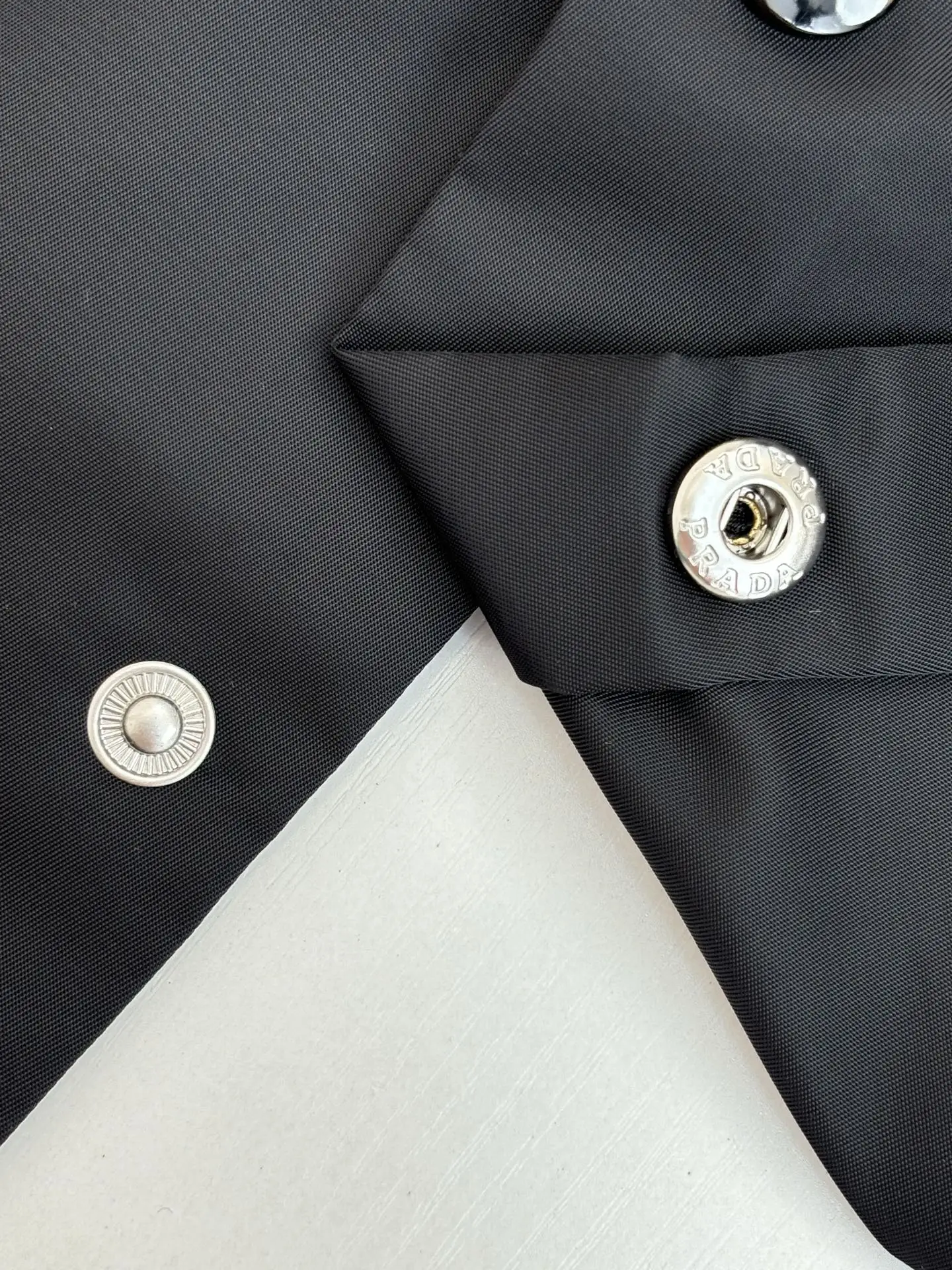 Convertible Nylon Gabardine Overshirt D34014449 — view 6