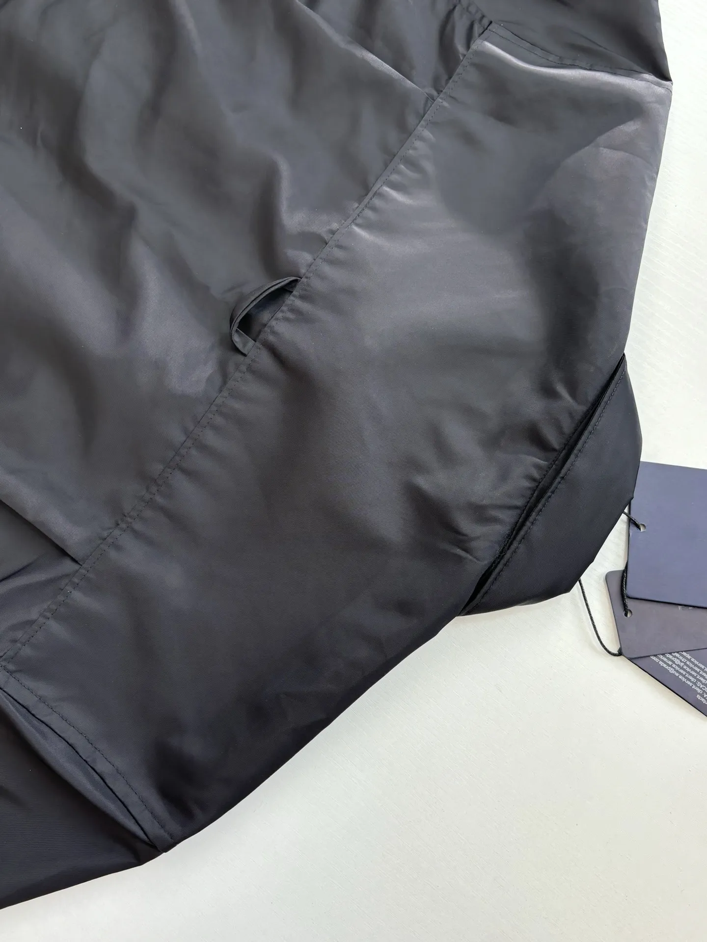 Convertible Nylon Gabardine Overshirt D34014449 — view 8