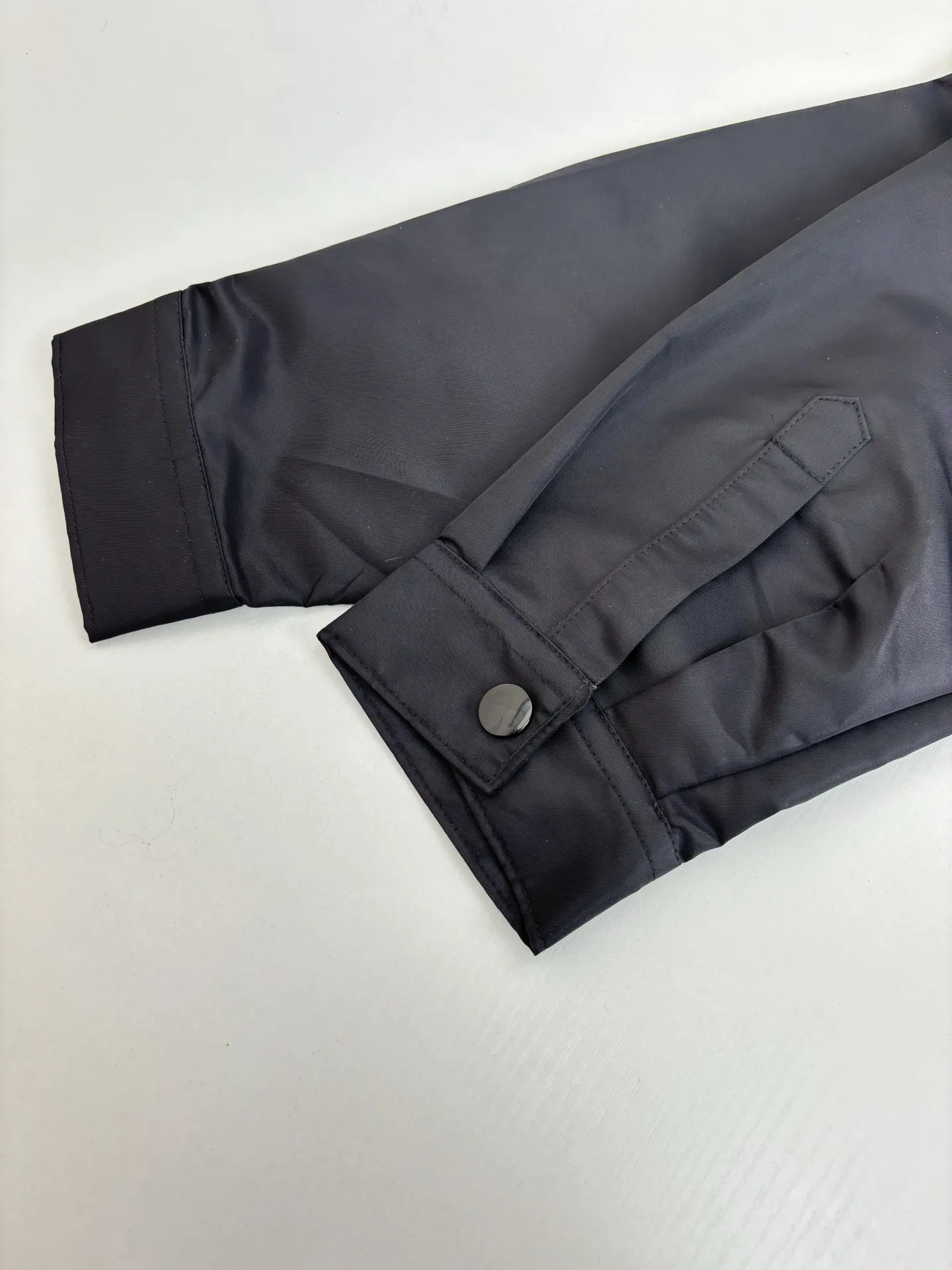 Convertible Nylon Gabardine Overshirt D34014449 — view 10
