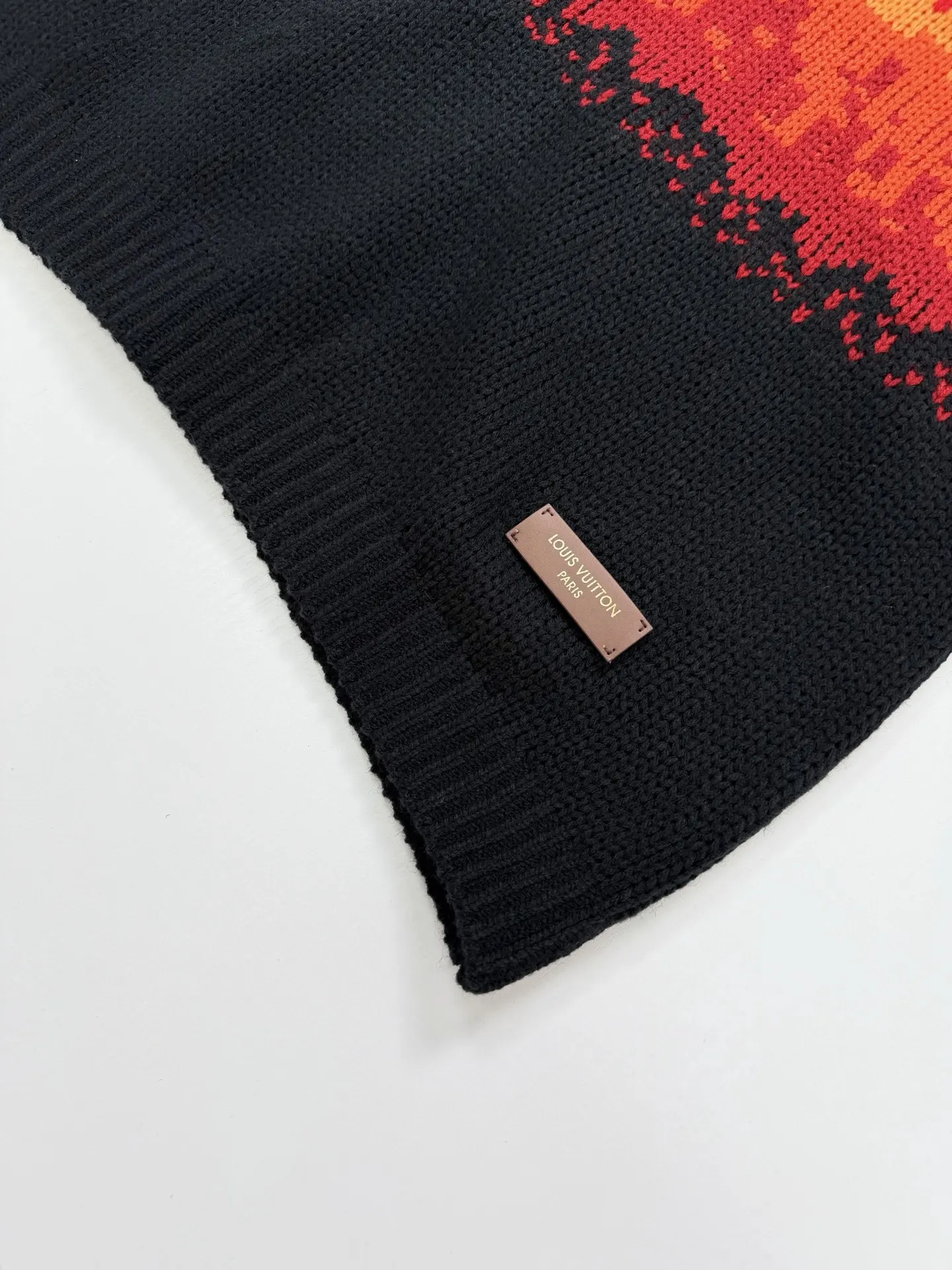 Fair Isle Gradient Jacquard Knit Sweater D34520677 — view 7