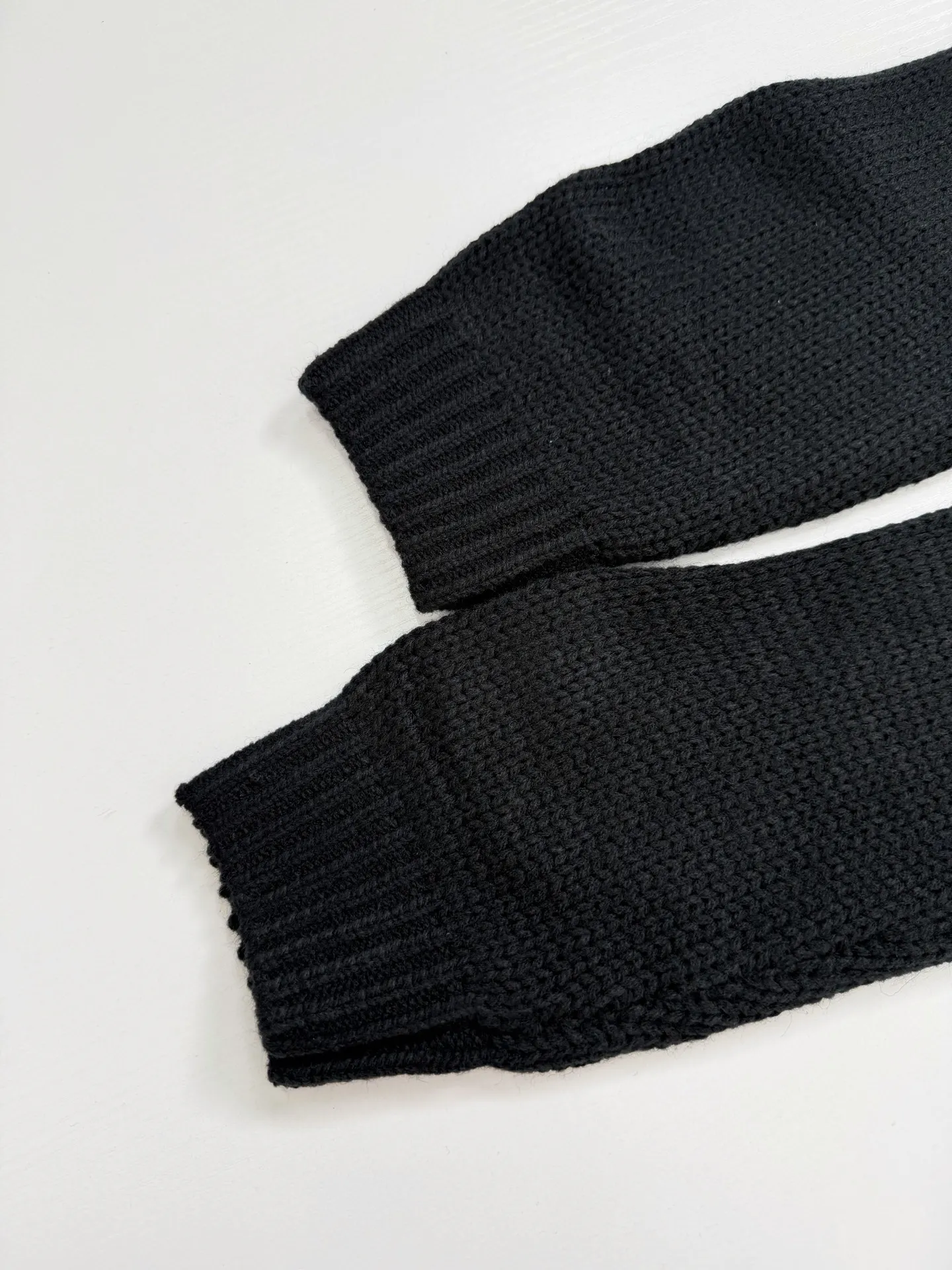 Fair Isle Gradient Jacquard Knit Sweater D34520677 — view 9