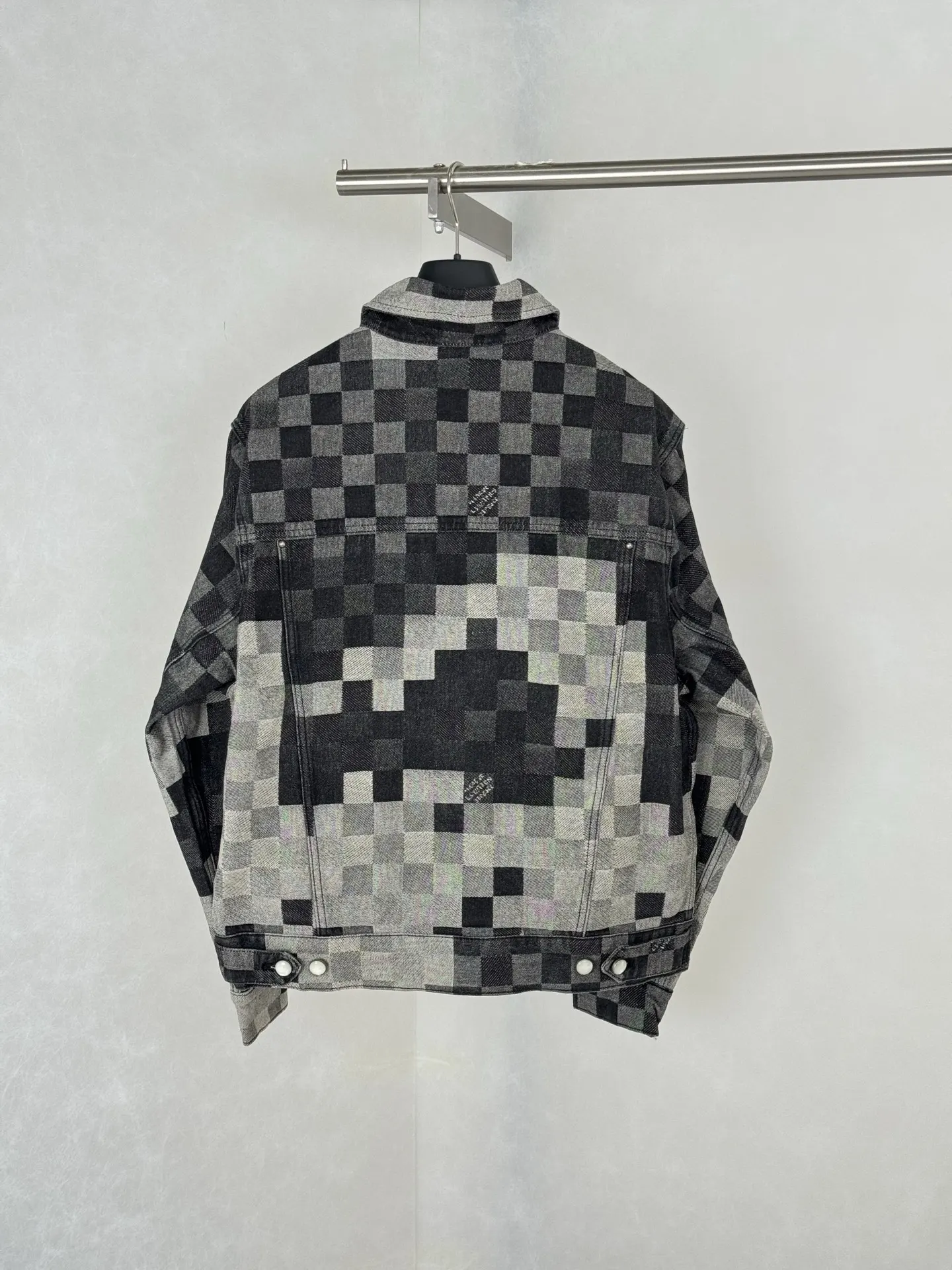 Damier Mosaic Jacquard Denim Jacket D34519193 — view 2