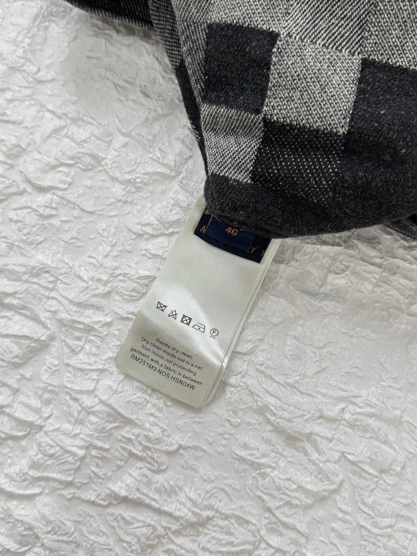 Damier Mosaic Jacquard Denim Jacket D34519193 — view 12