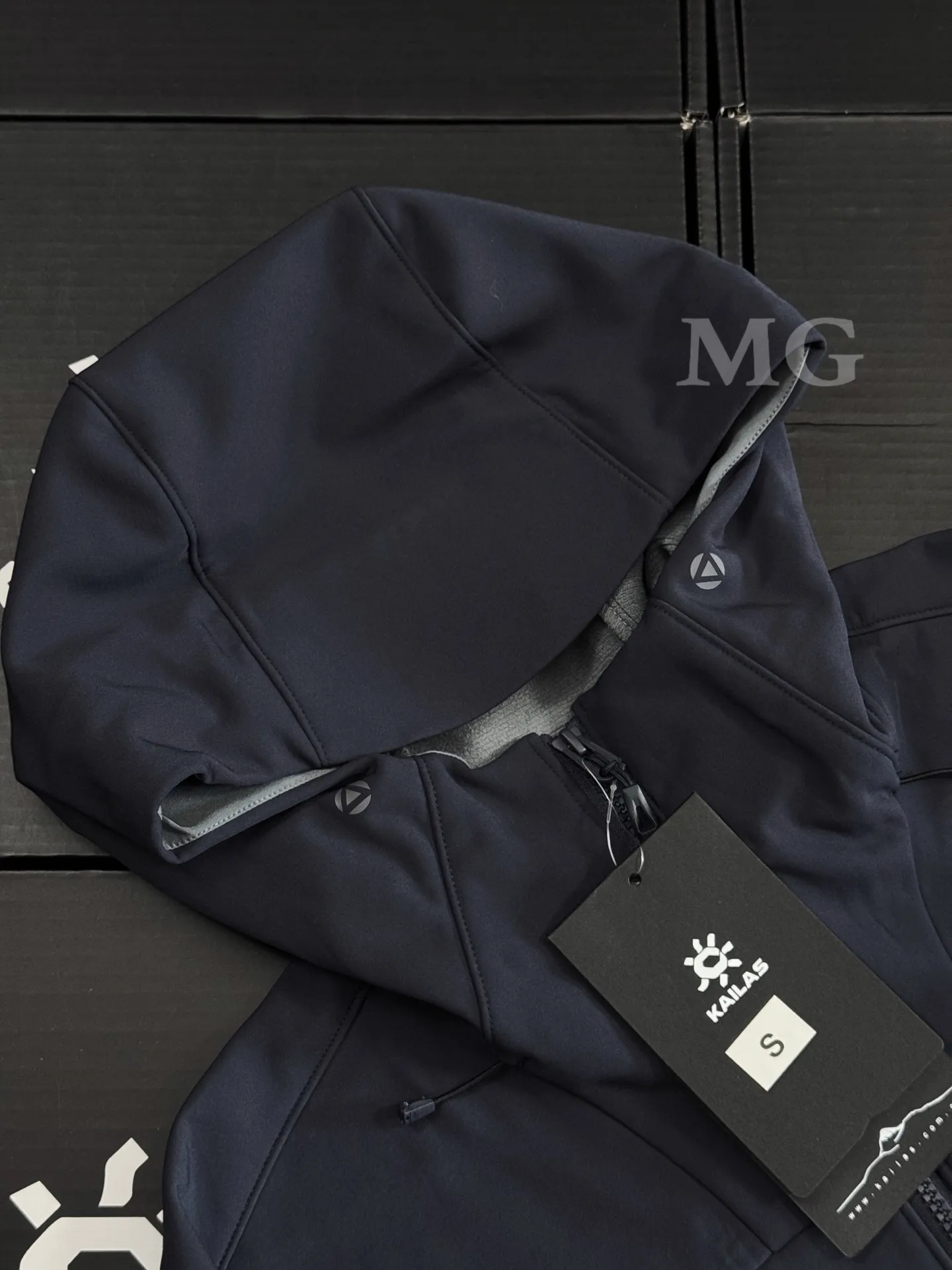 Kailas M8iC Fleece-Lined Softshell Hooded Jacket D35018955 — view 5
