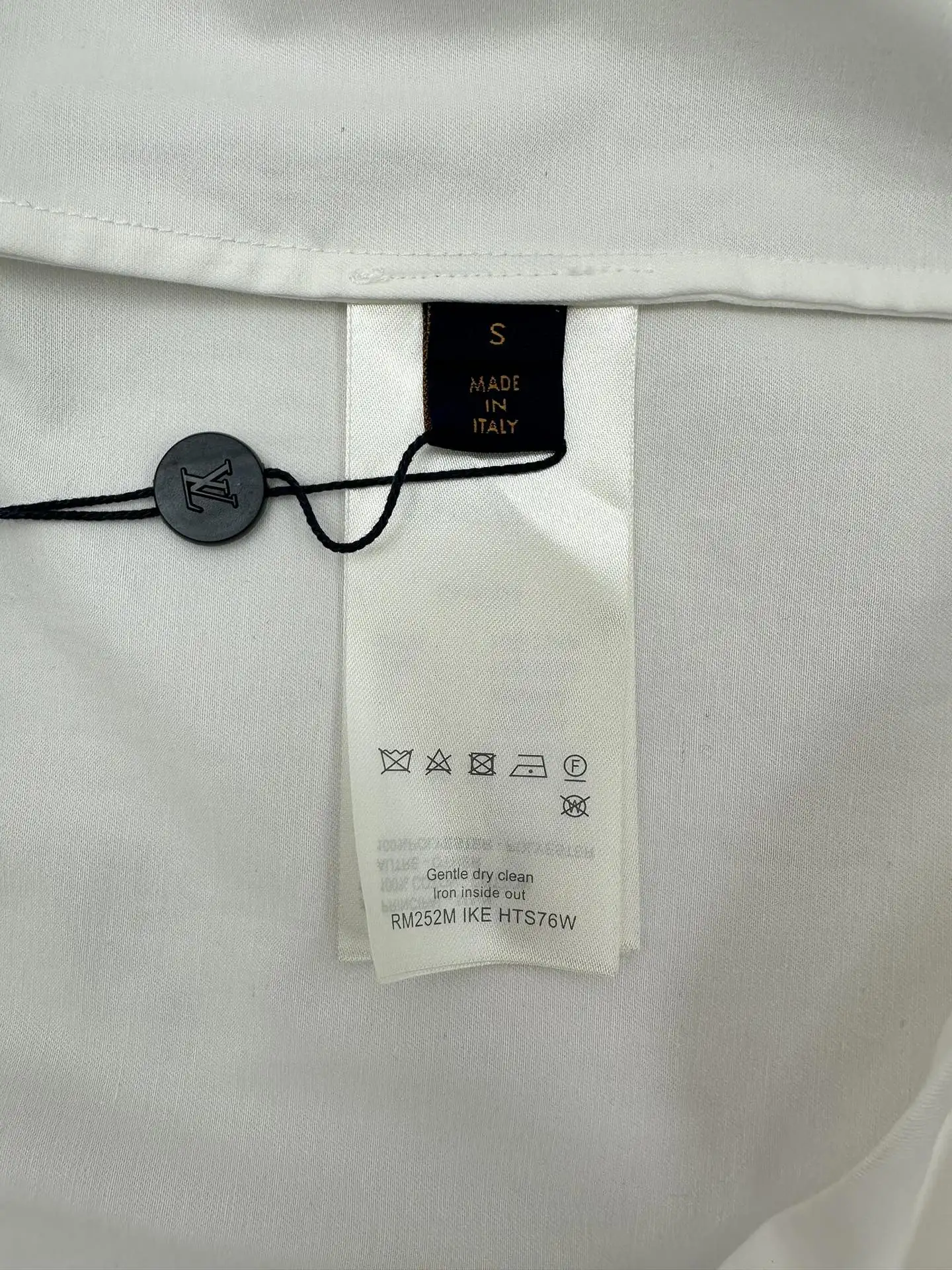 Embroidered Cotton Short-Sleeve Shirt D35013998 — view 8