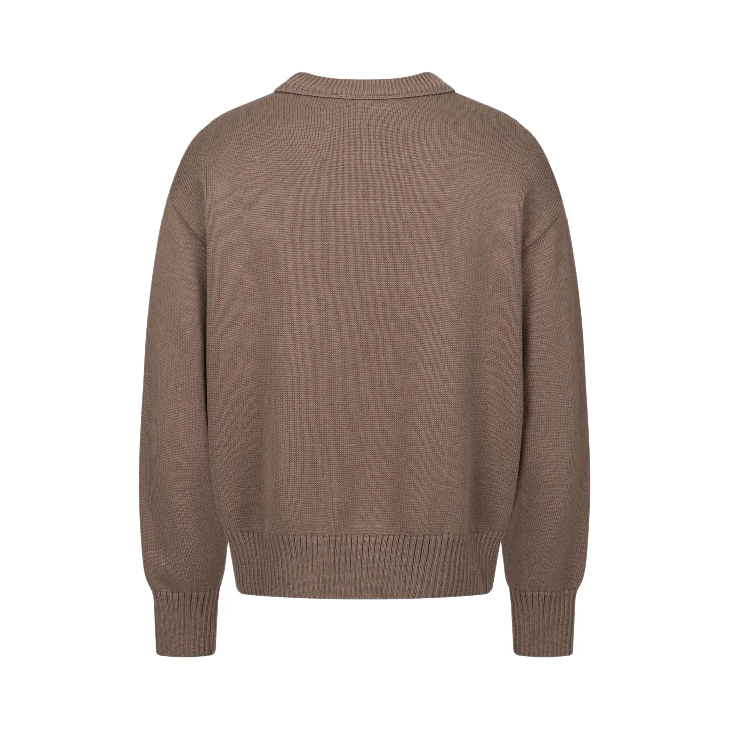 Ami de Coeur Wool Intarsia Cardigan D35021119 — view 2