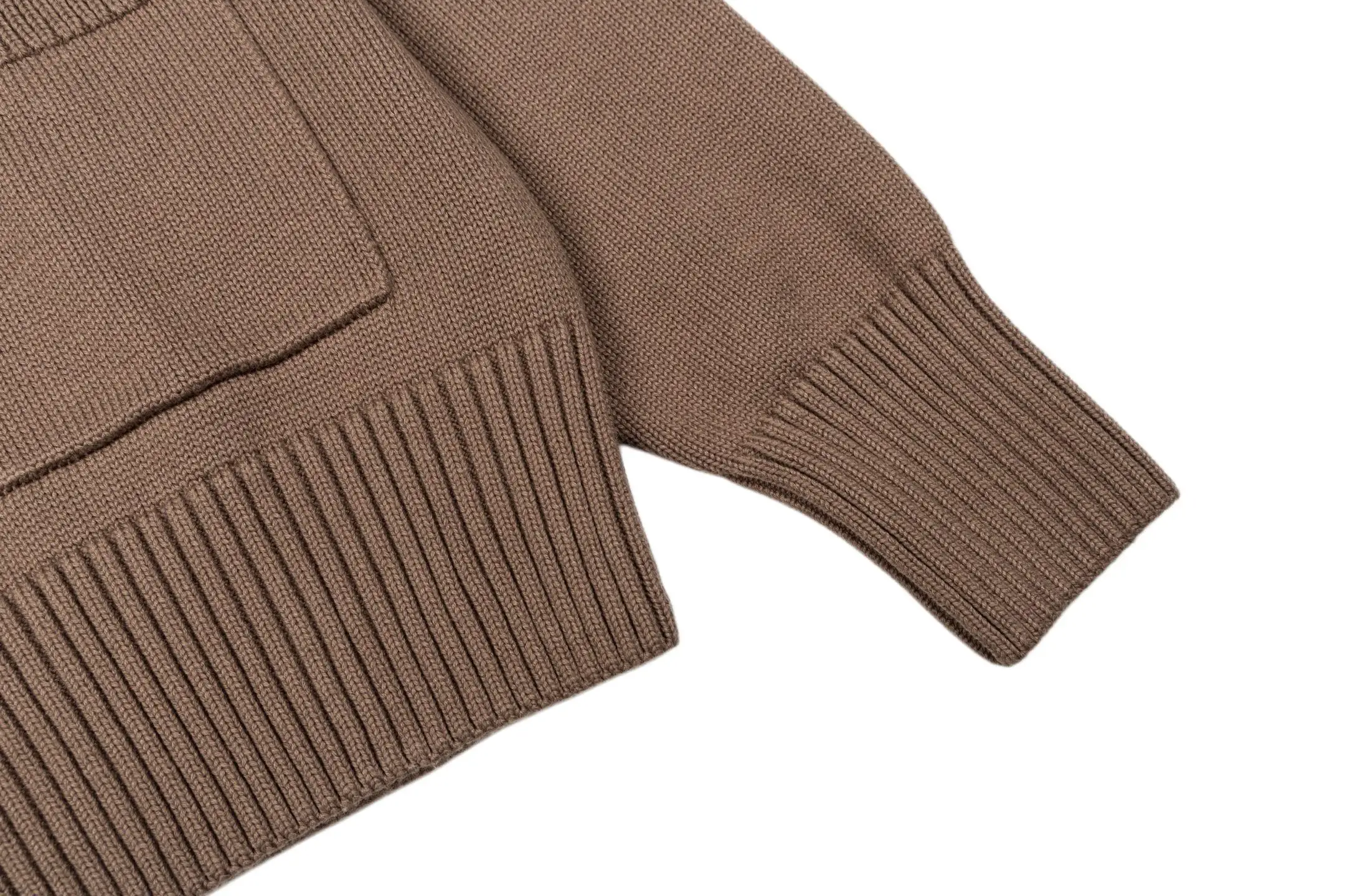 Ami de Coeur Wool Intarsia Cardigan D35021119 — view 6