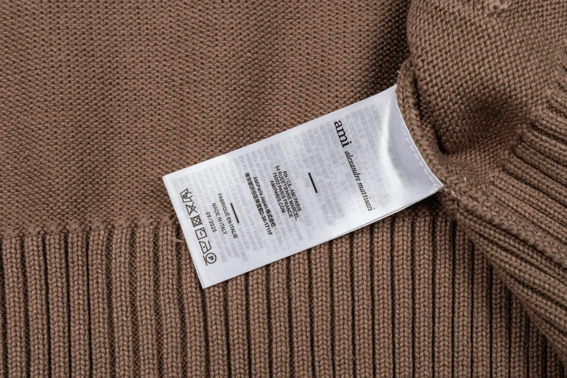 Ami de Coeur Wool Intarsia Cardigan D35021119 — view 9