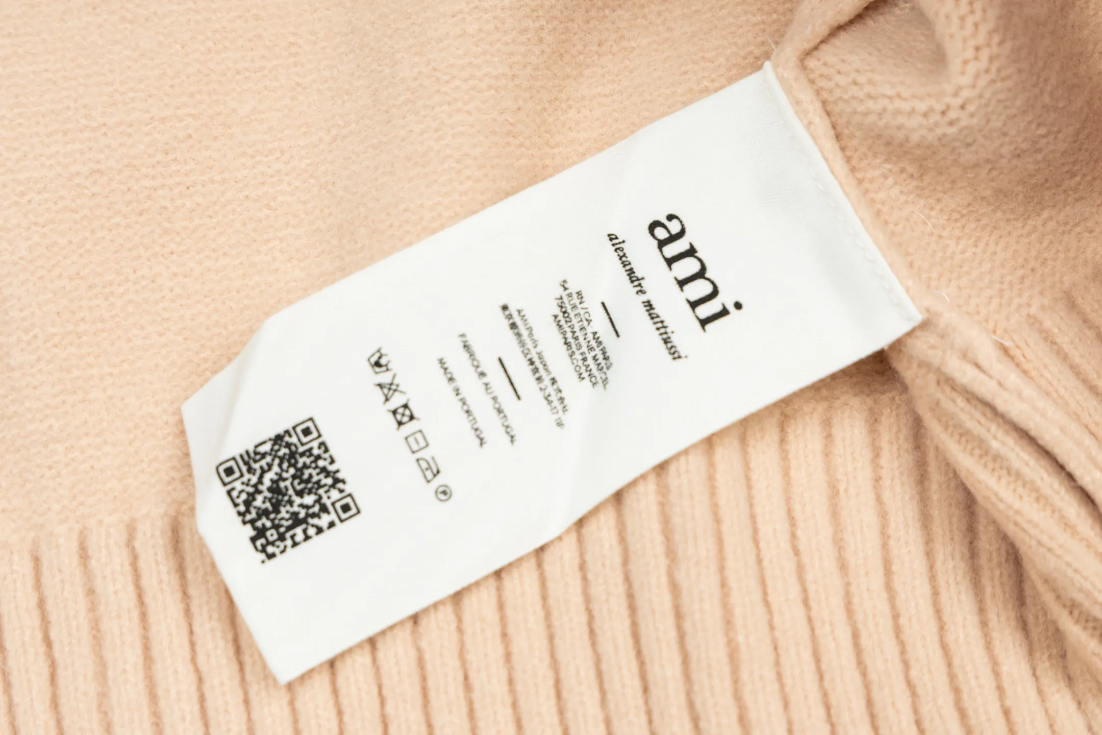 Ami de Coeur Alpaca-Blend Cardigan D35021126 — view 9