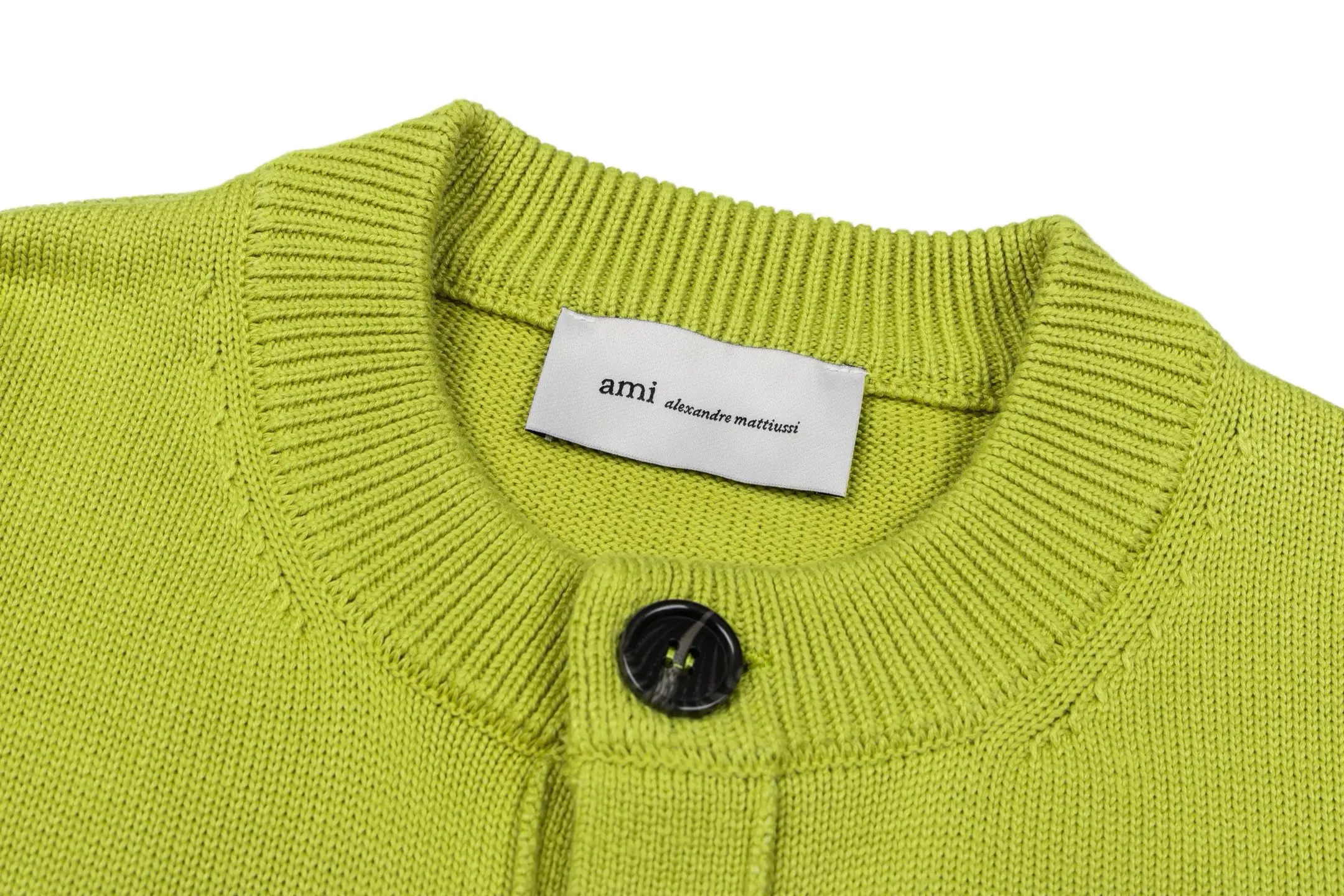 Ami de Coeur Wool Cardigan D35021121 — view 3