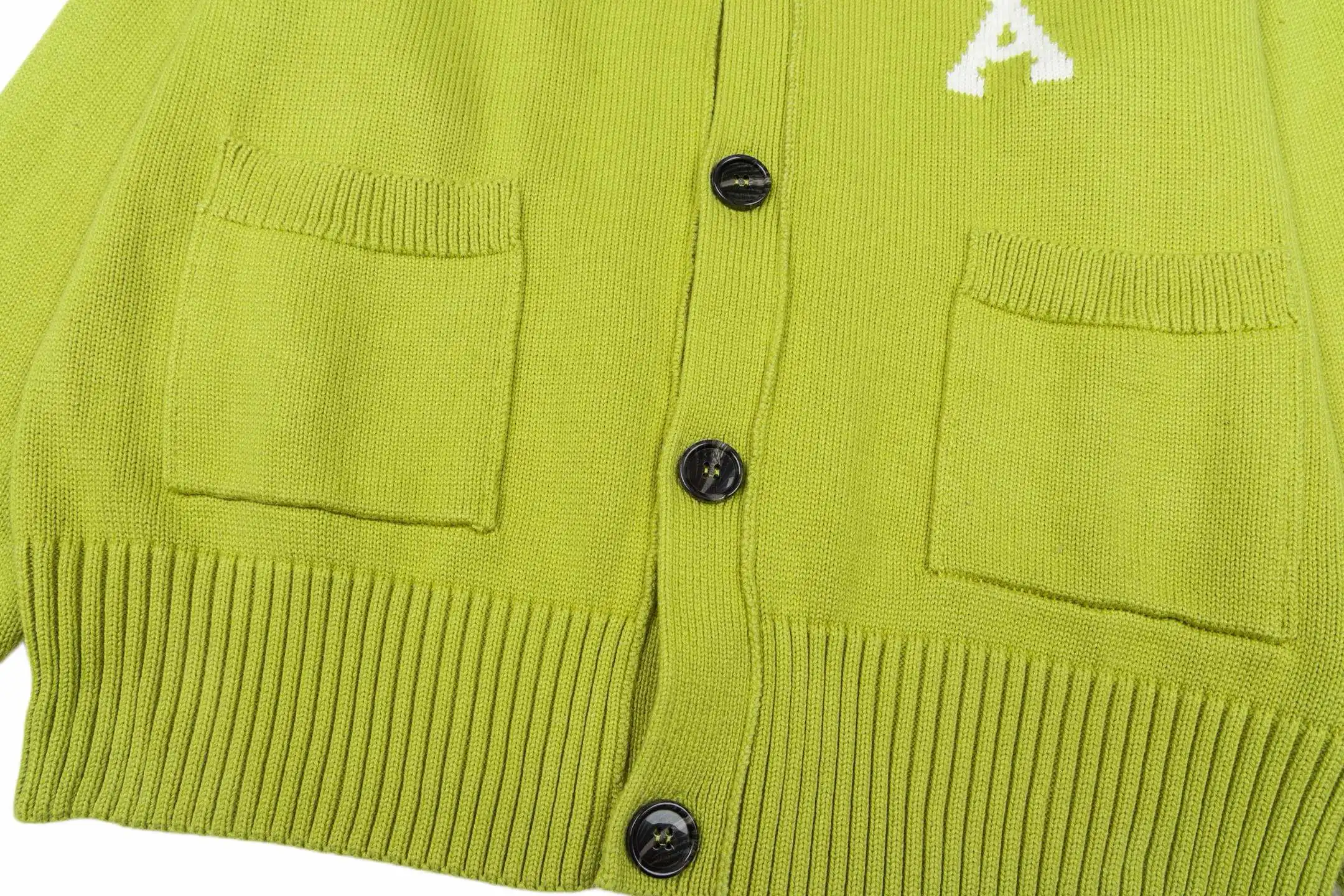 Ami de Coeur Wool Cardigan D35021121 — view 7