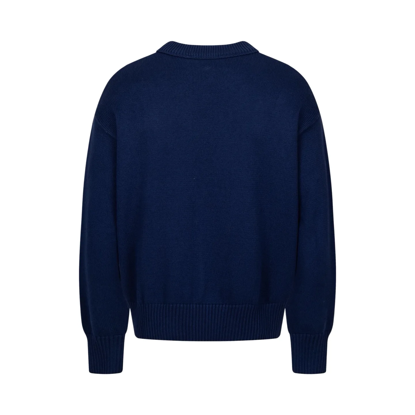Ami de Coeur Intarsia Wool Cardigan D35021120 — view 2