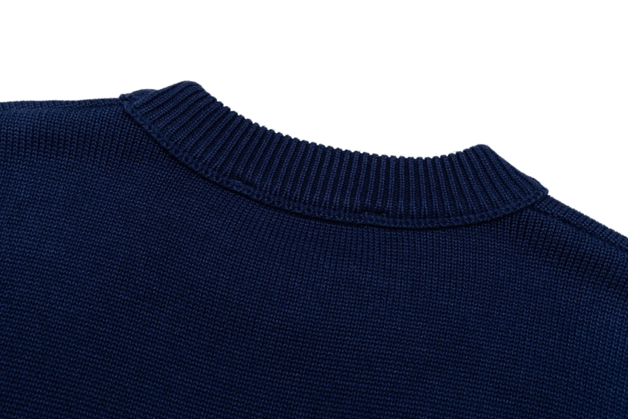 Ami de Coeur Intarsia Wool Cardigan D35021120 — view 4