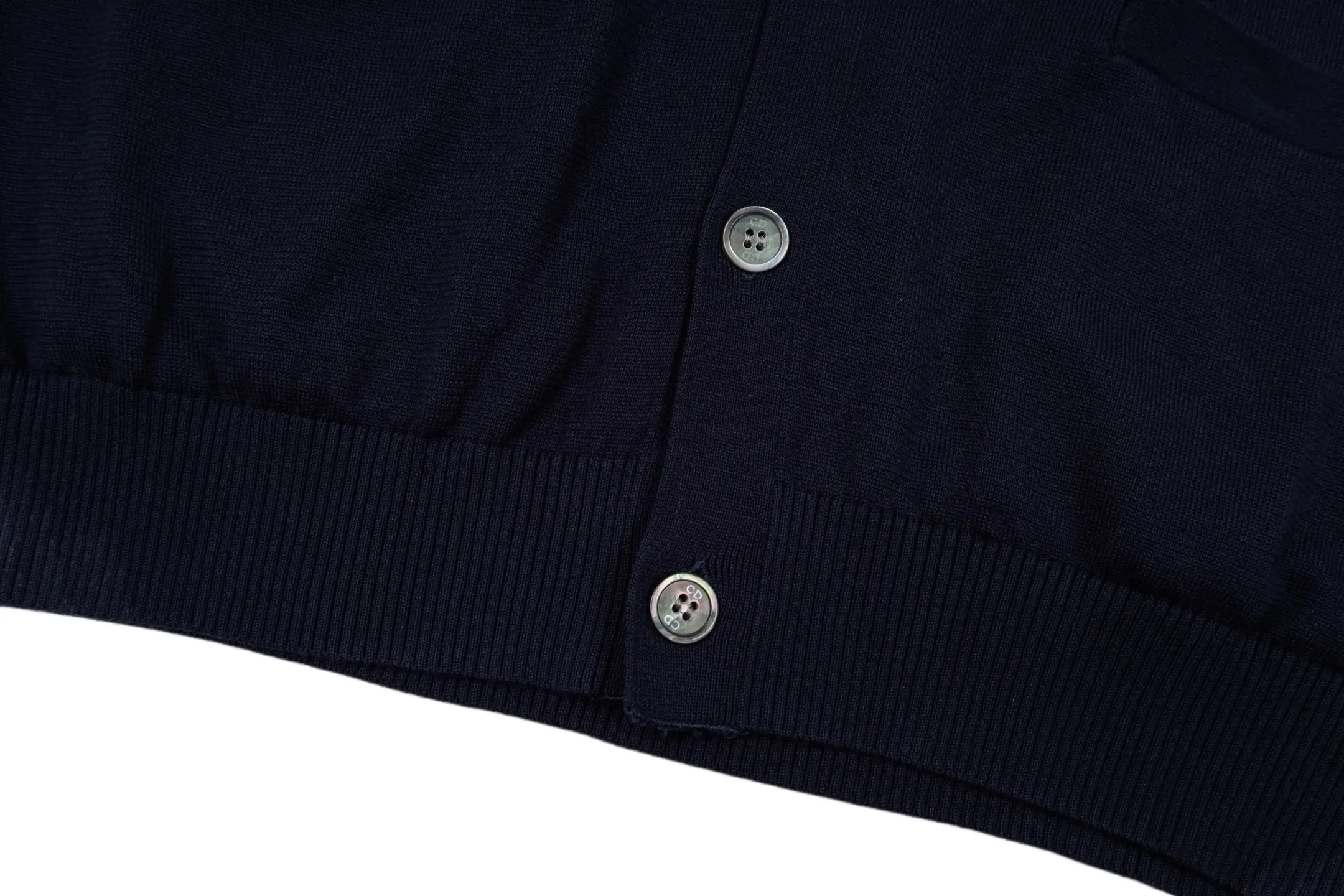 Médaillon Colibri Embroidered Wool-Blend Cardigan D35021033 — view 11