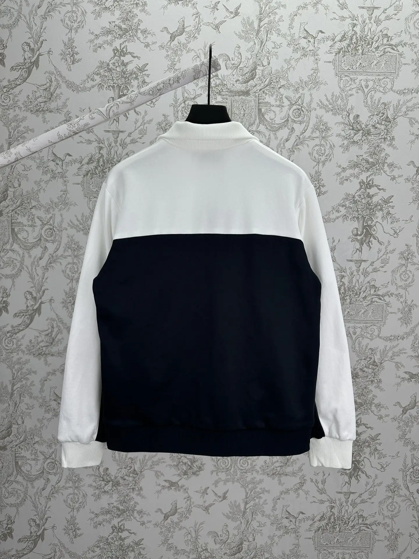 Interlocking G Color-Block Jersey Track Jacket D35013980 — view 2