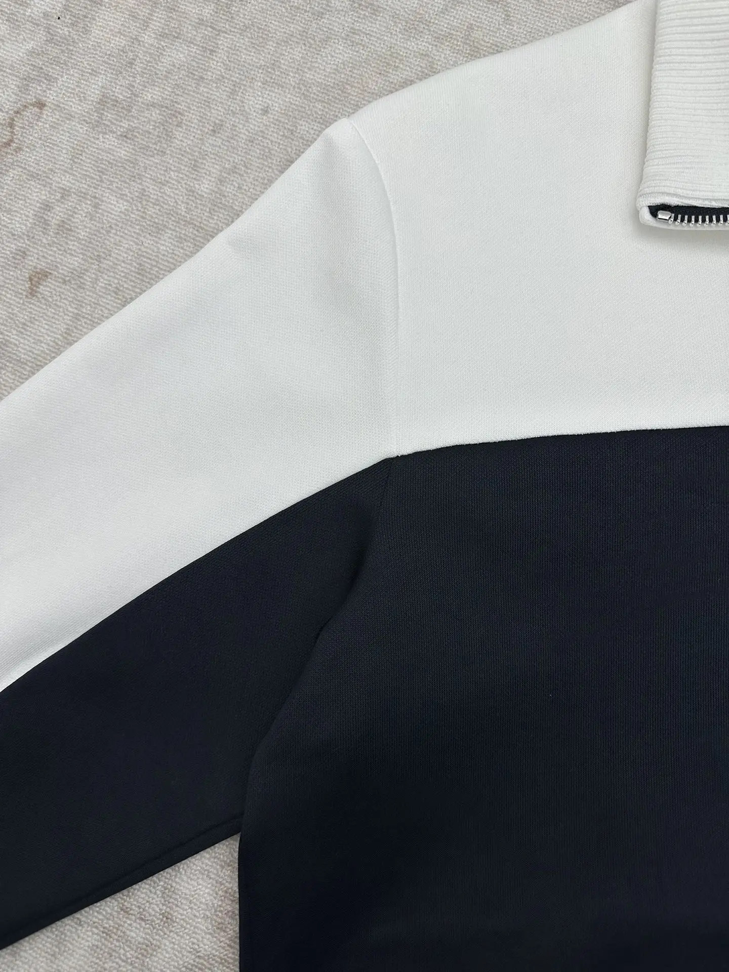 Interlocking G Color-Block Jersey Track Jacket D35013980 — view 4