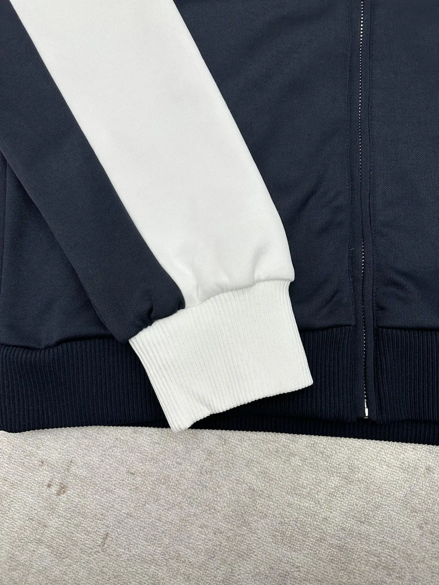 Interlocking G Color-Block Jersey Track Jacket D35013980 — view 5