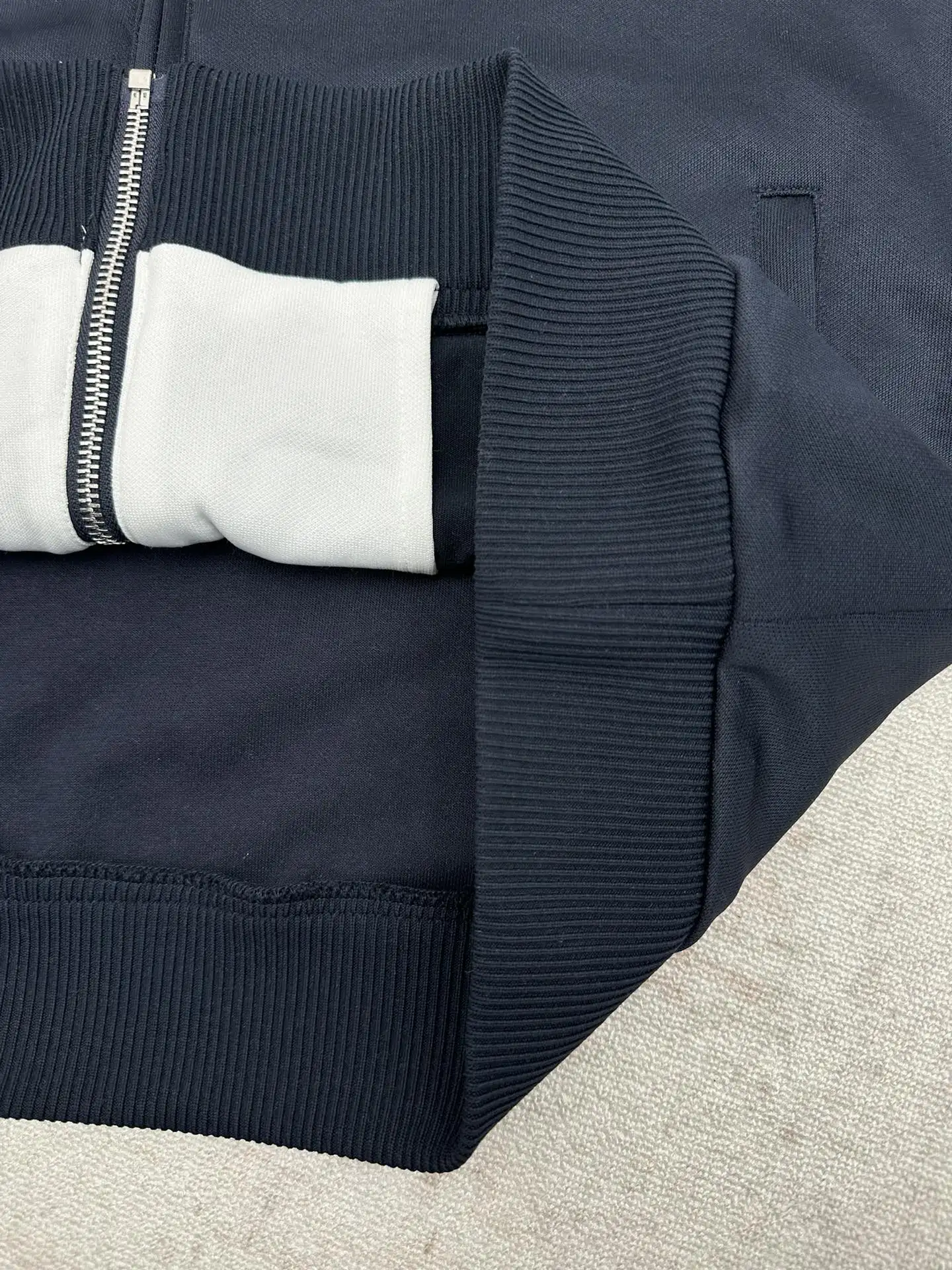 Interlocking G Color-Block Jersey Track Jacket D35013980 — view 7