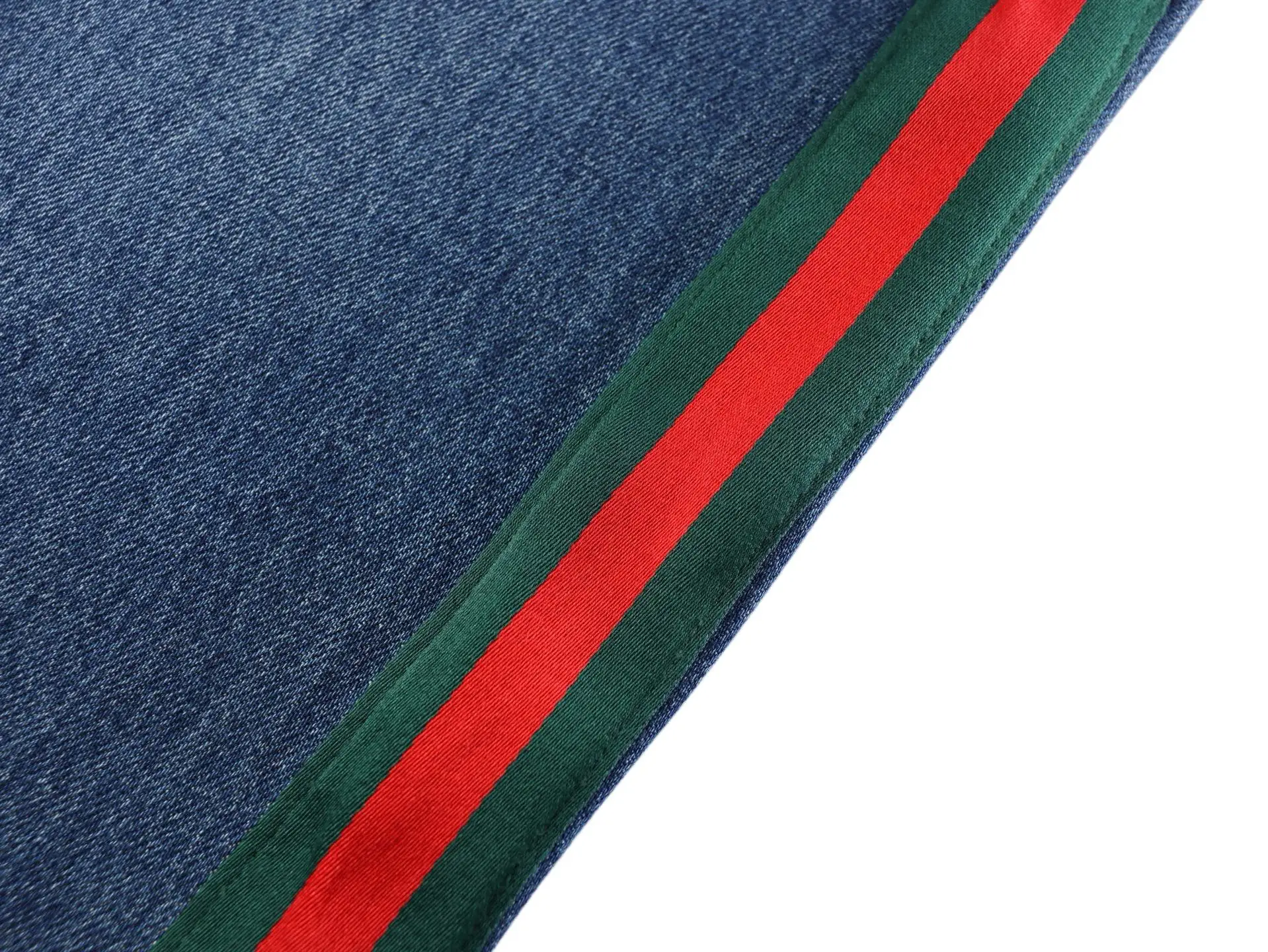 Webbing-Trimmed Straight-Leg Jeans D35021147 — view 7