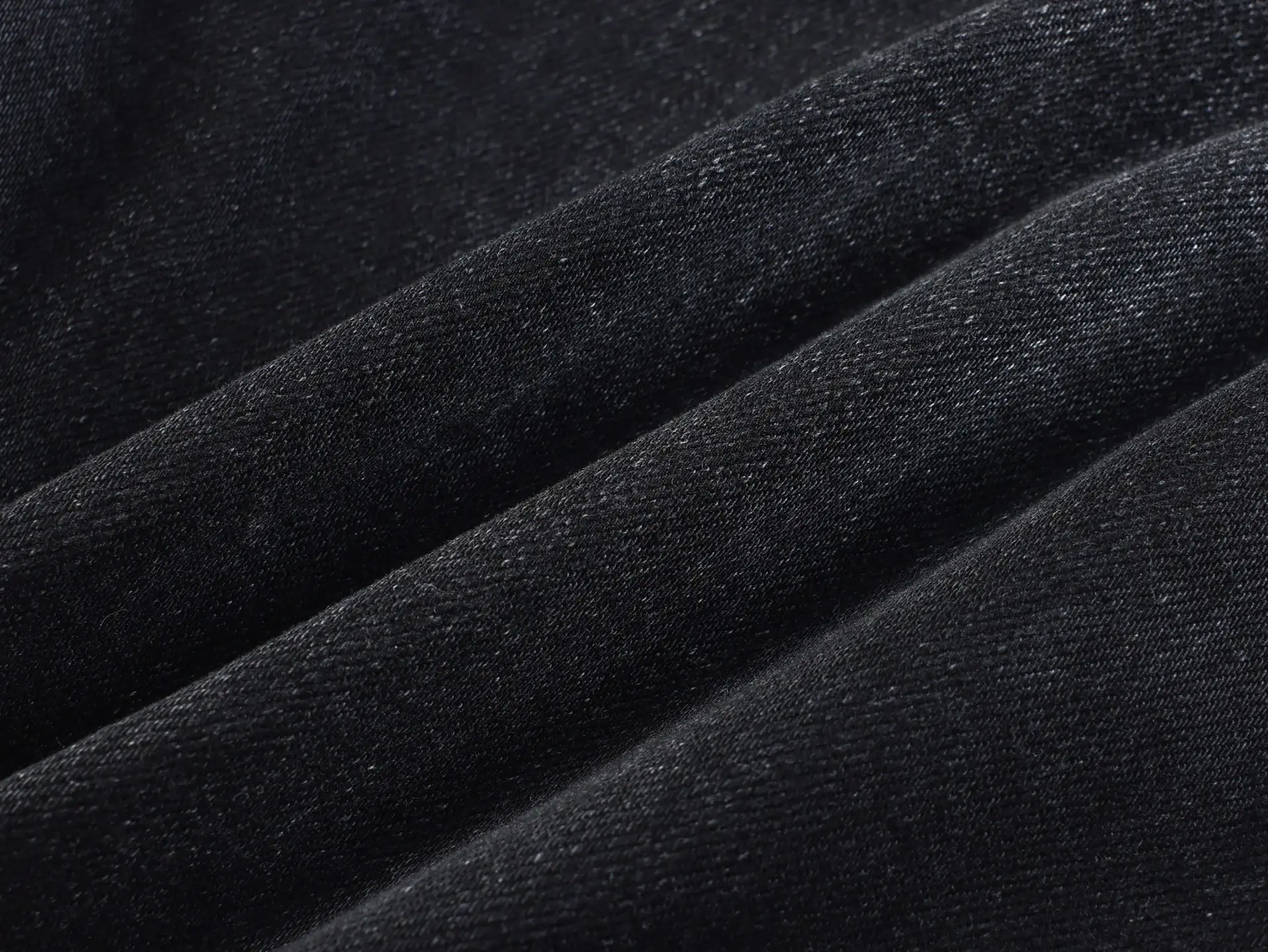 Web-Stripe Straight-Leg Washed Jeans D35021146 — view 9
