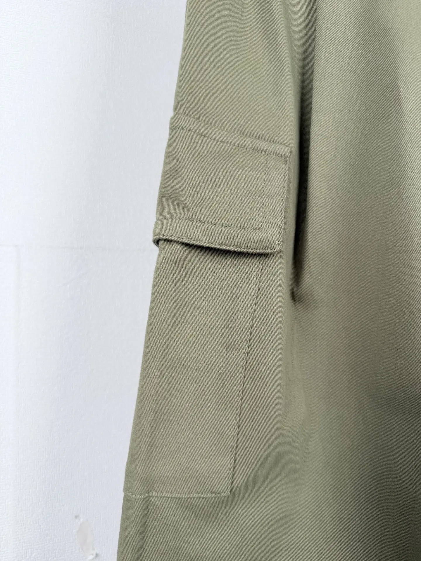 Embroidered Logo Cotton-Blend Cargo Trousers D35020000 — view 8