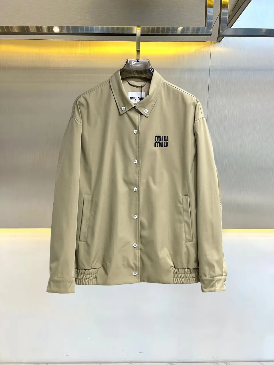 Logo-Embroidered Technical Coach Jacket D35014668