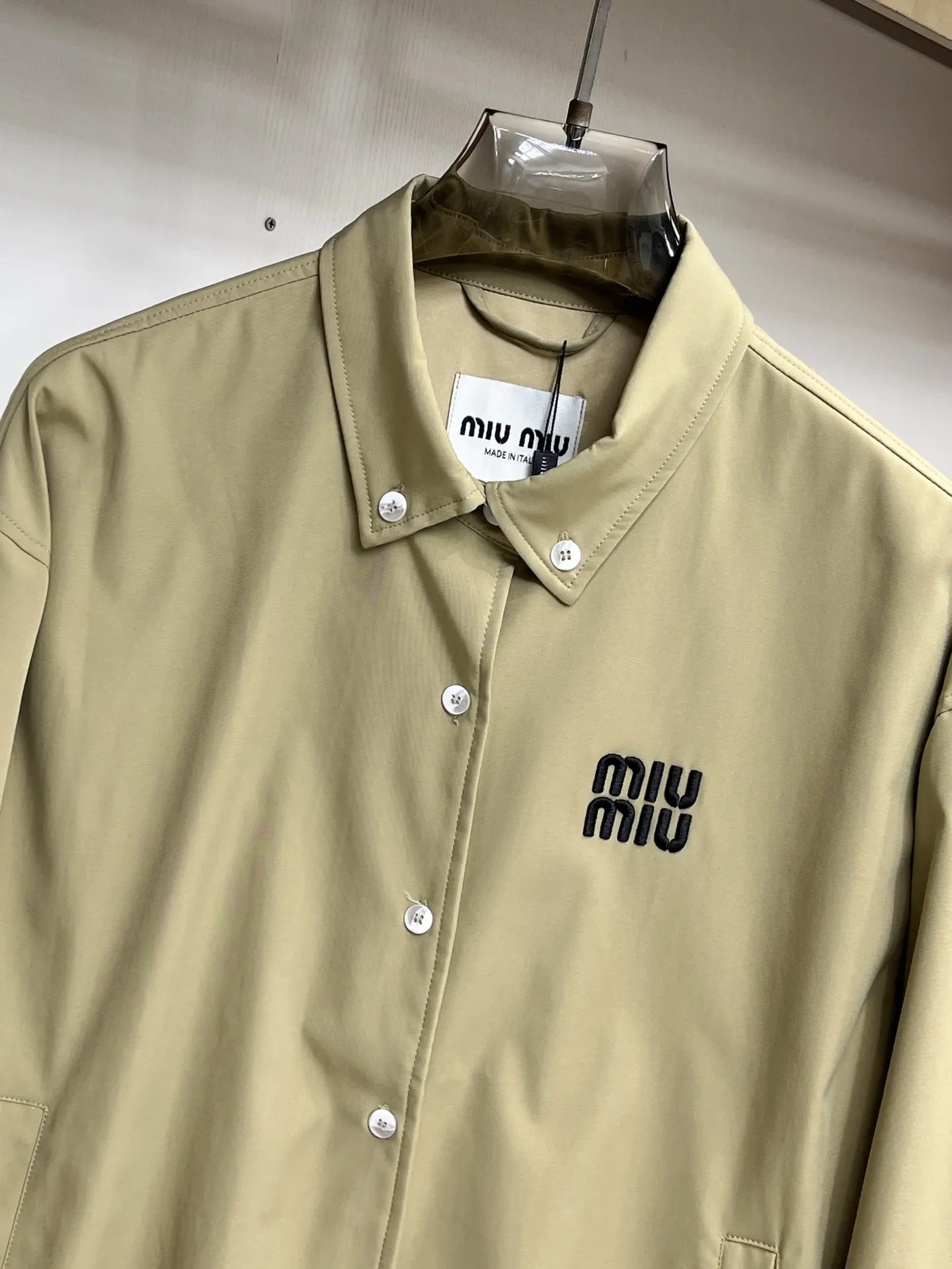 Logo-Embroidered Technical Coach Jacket D35014668 — view 3